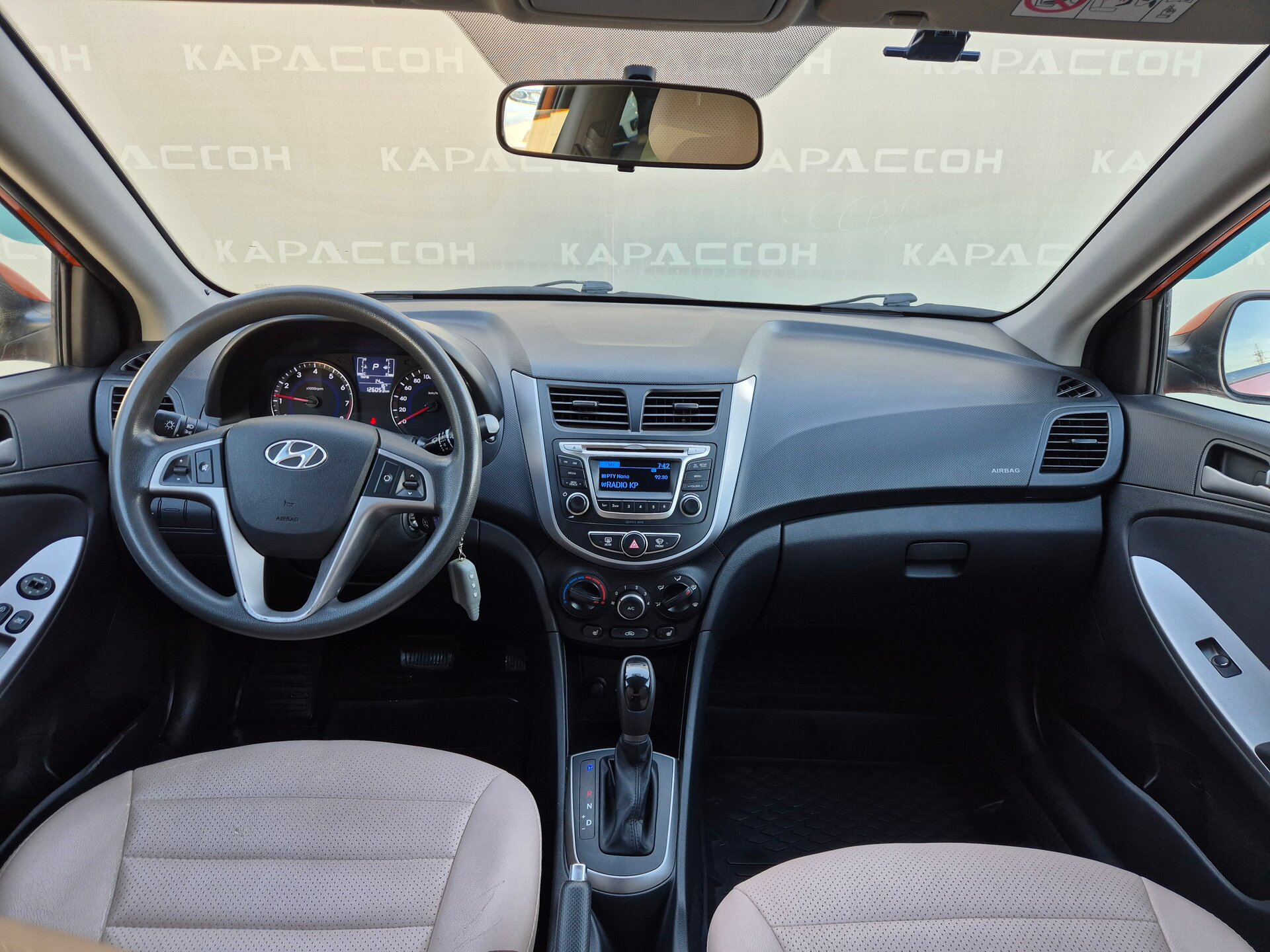 Hyundai Solaris, I Рестайлинг 2014