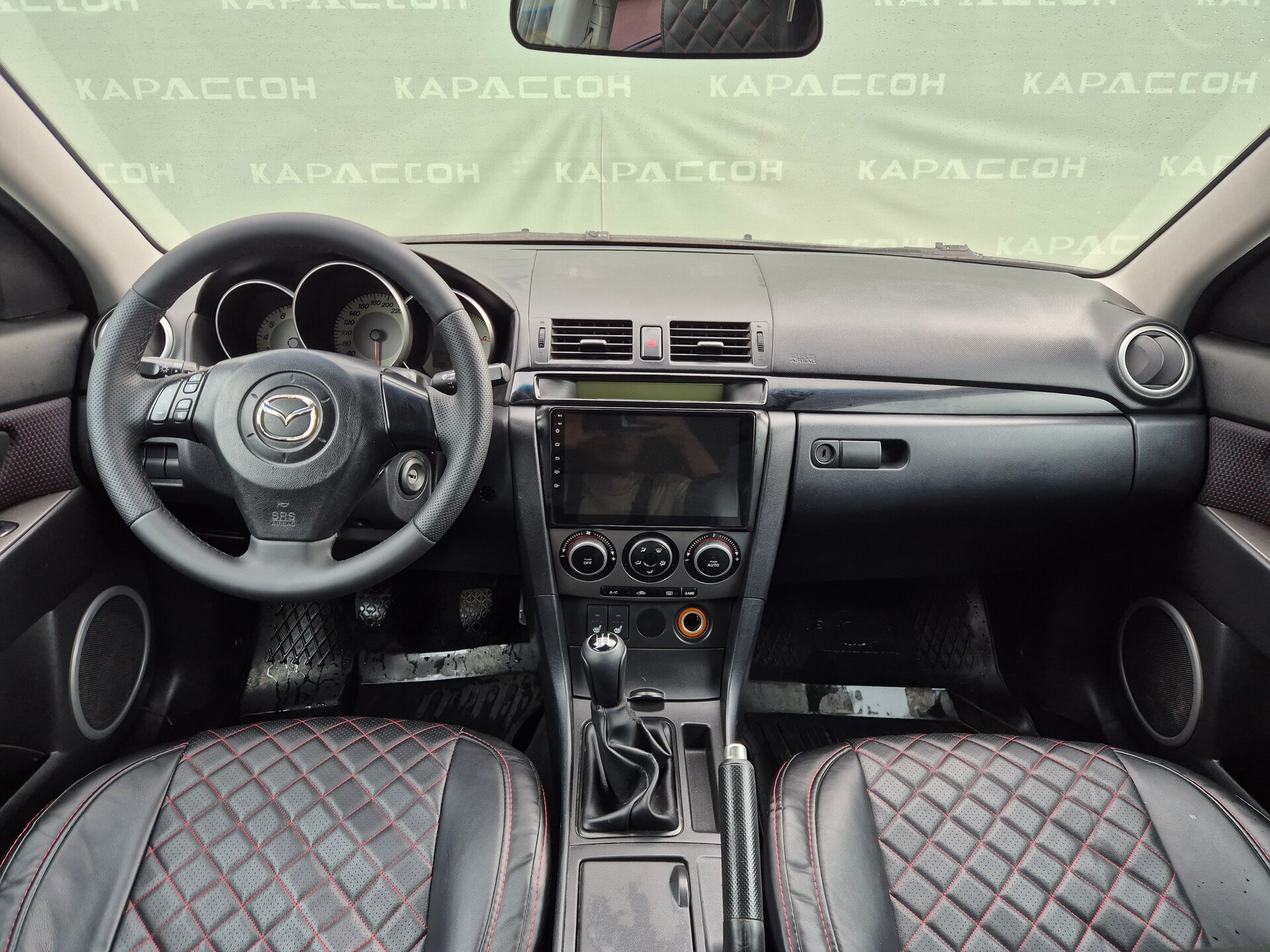 Mazda 3, I (BK) Рестайлинг 2007