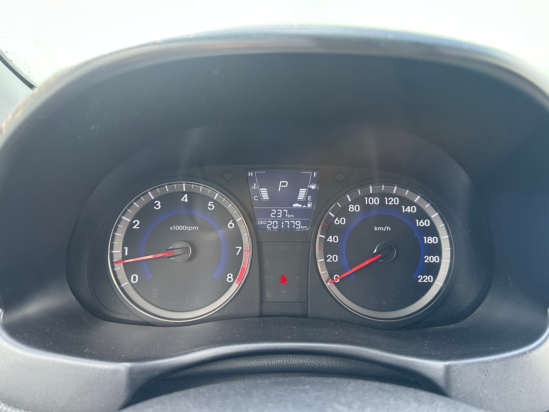 Hyundai Solaris, I 2014