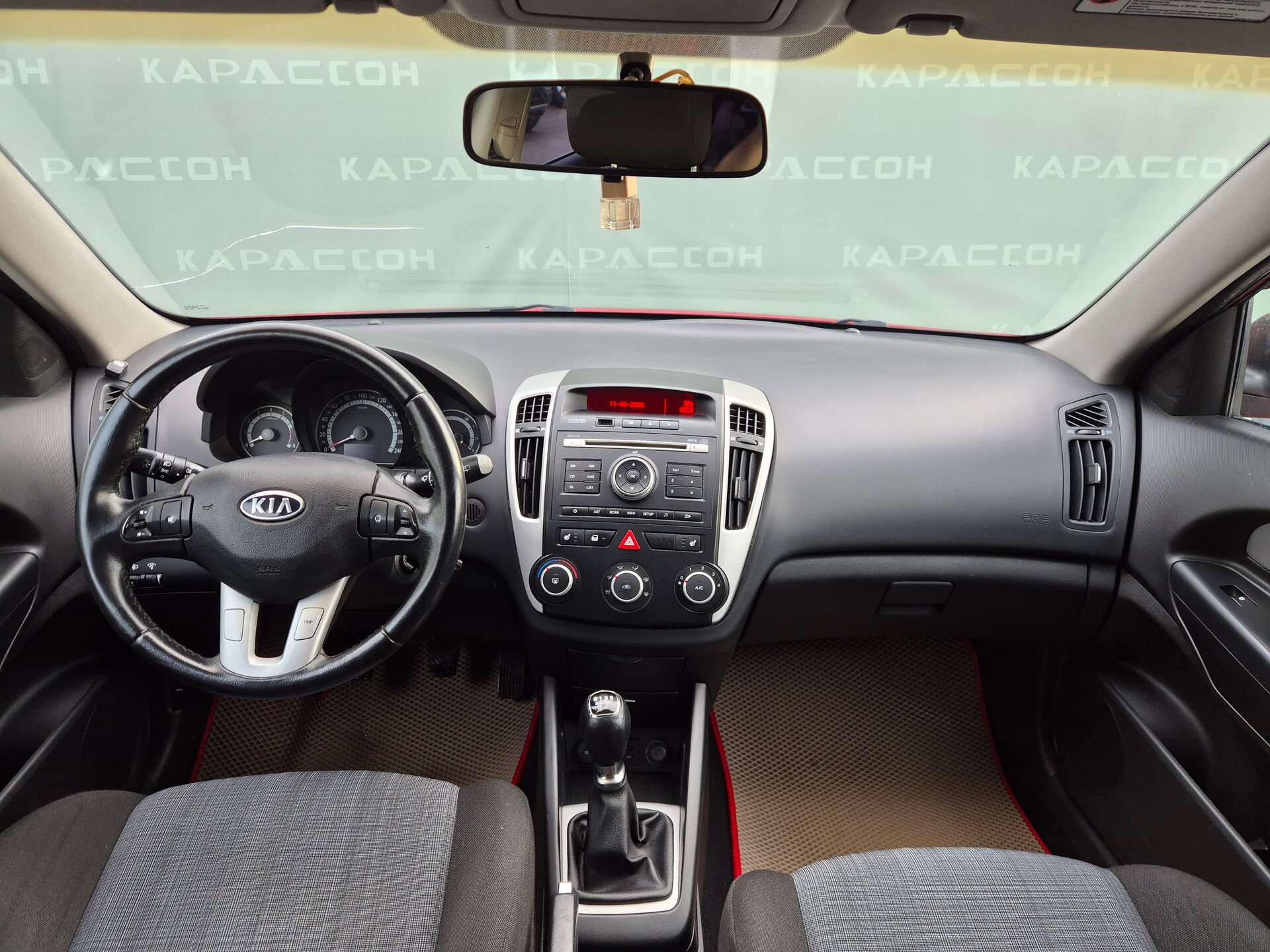 Kia Ceed, I Рестайлинг 2010