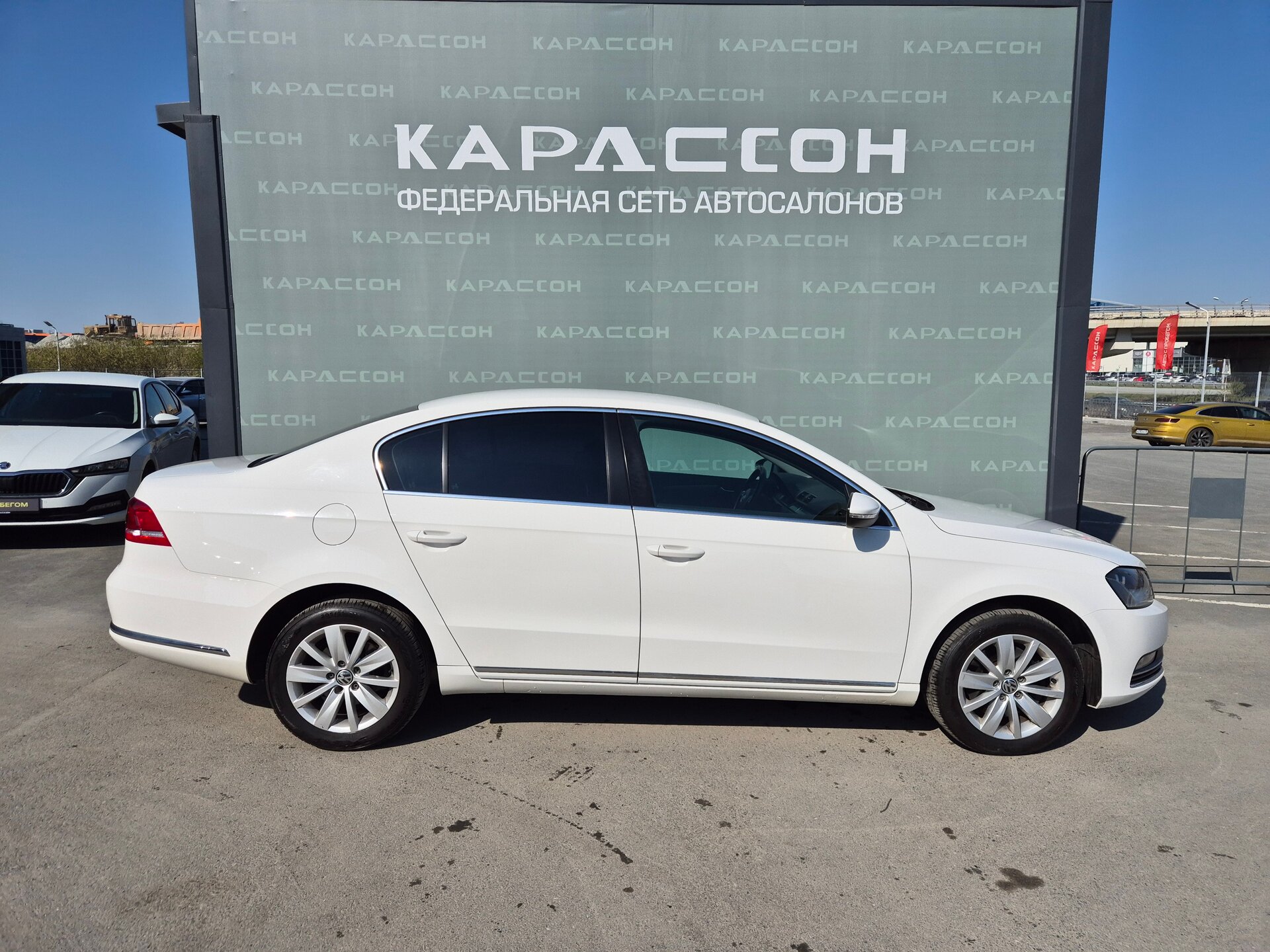Volkswagen Passat, B7 2014