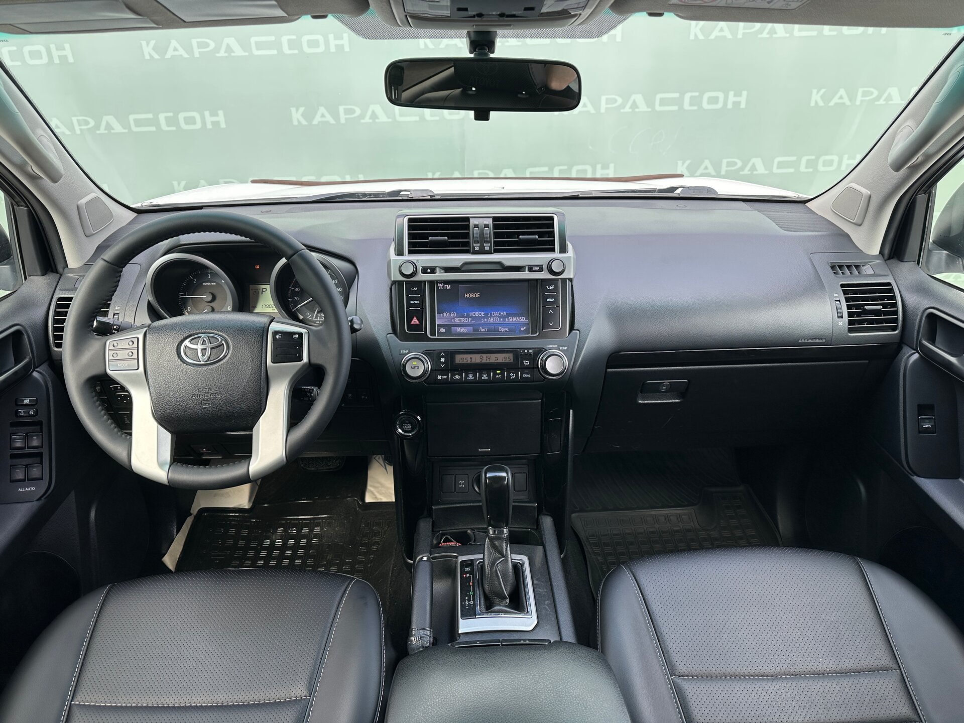 Toyota Land Cruiser Prado, 150 Series Рестайлинг 1 2014