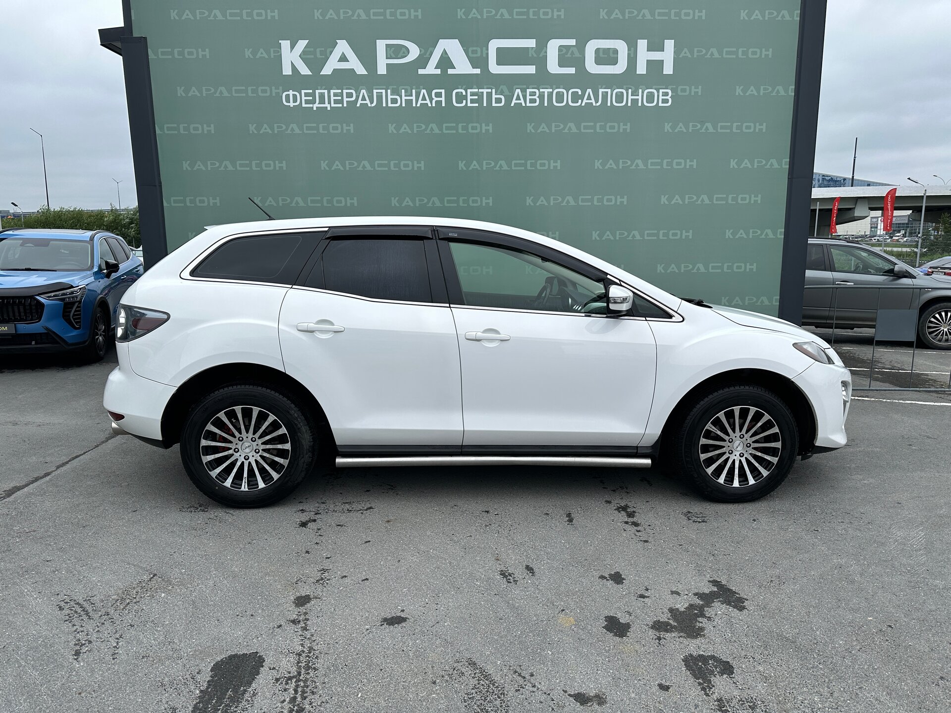 Mazda CX-7, I Рестайлинг 2011