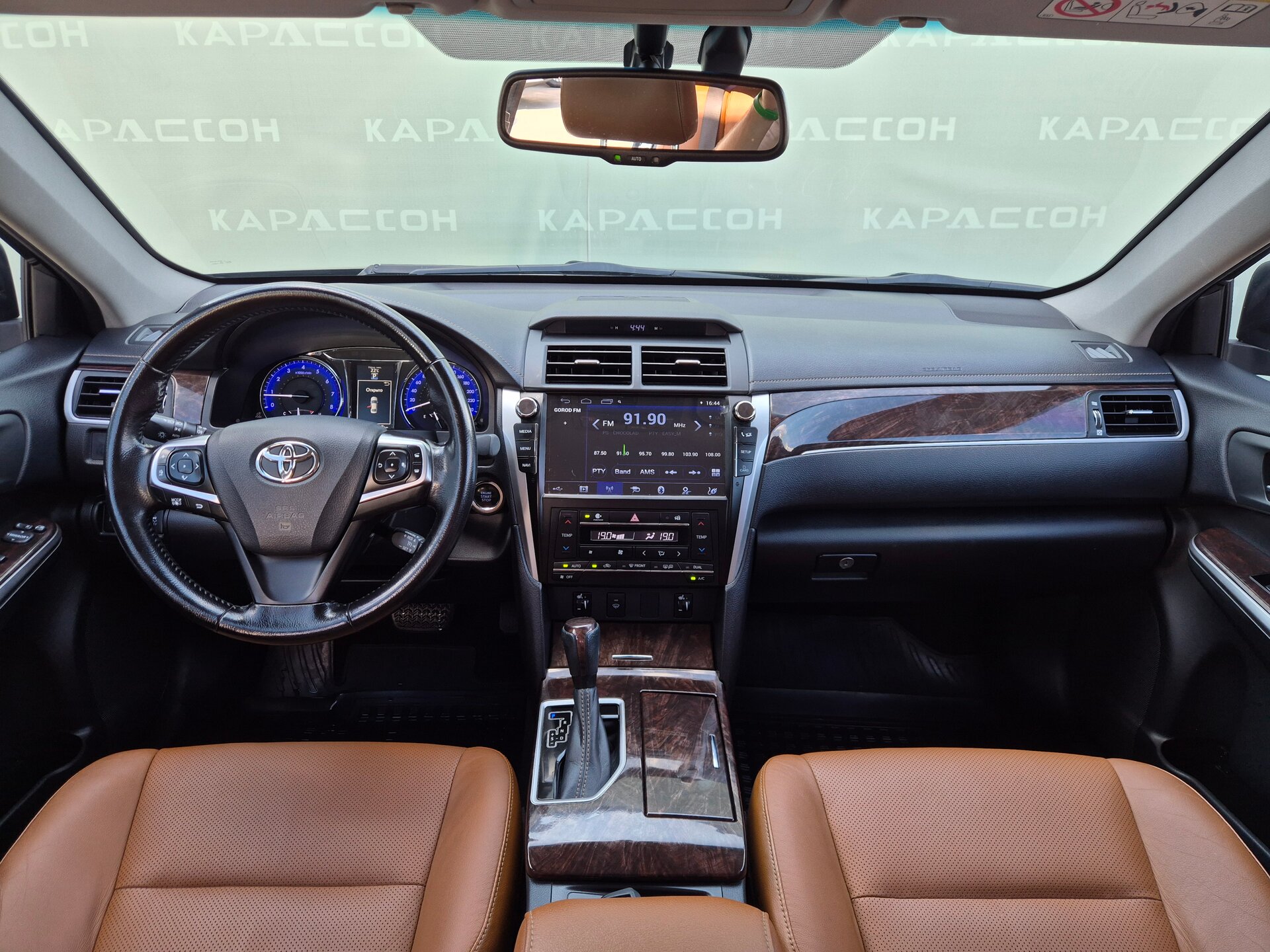 Toyota Camry, VII (XV50) Рестайлинг 2017