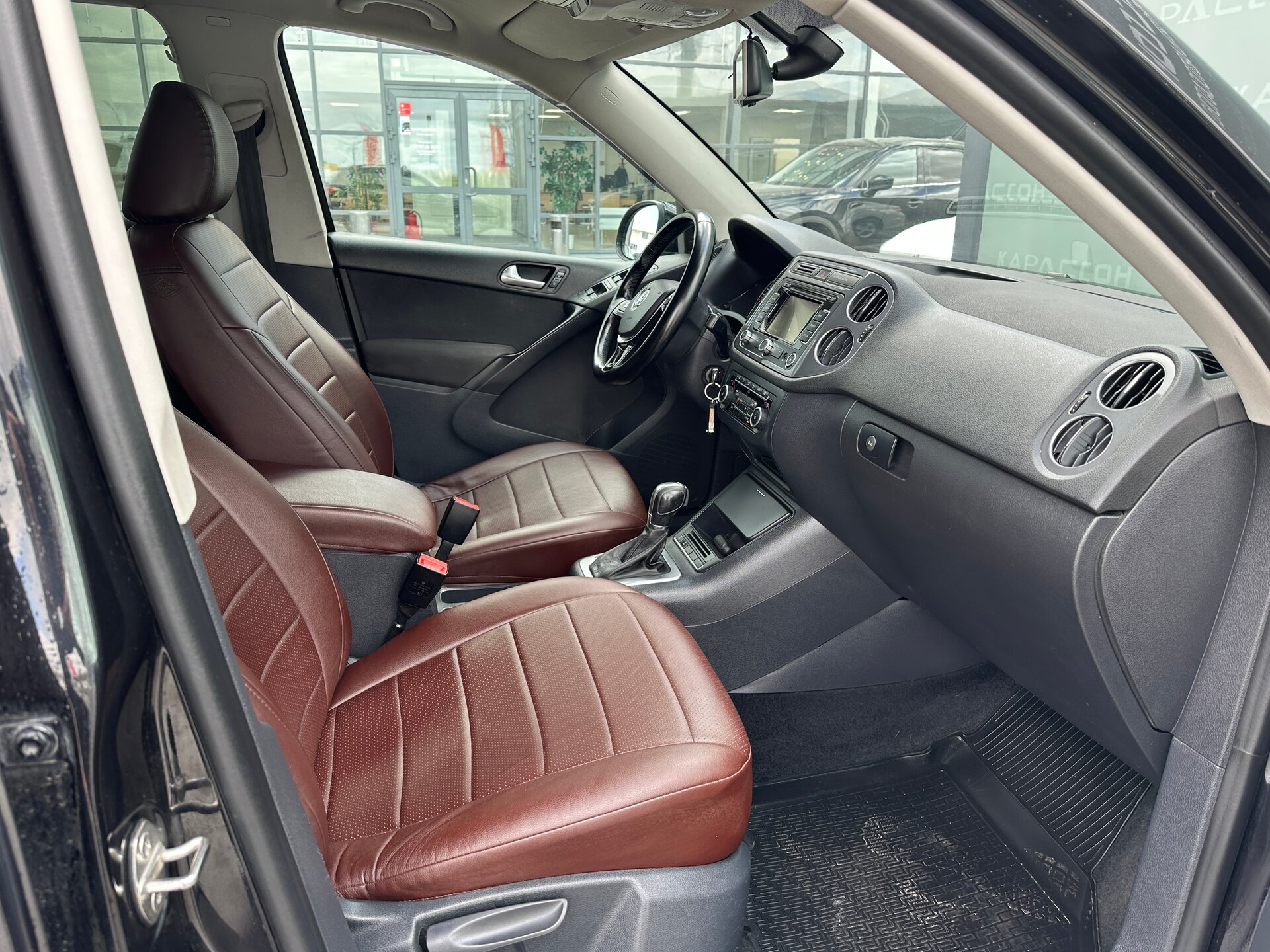 Volkswagen Tiguan, I Рестайлинг 2013