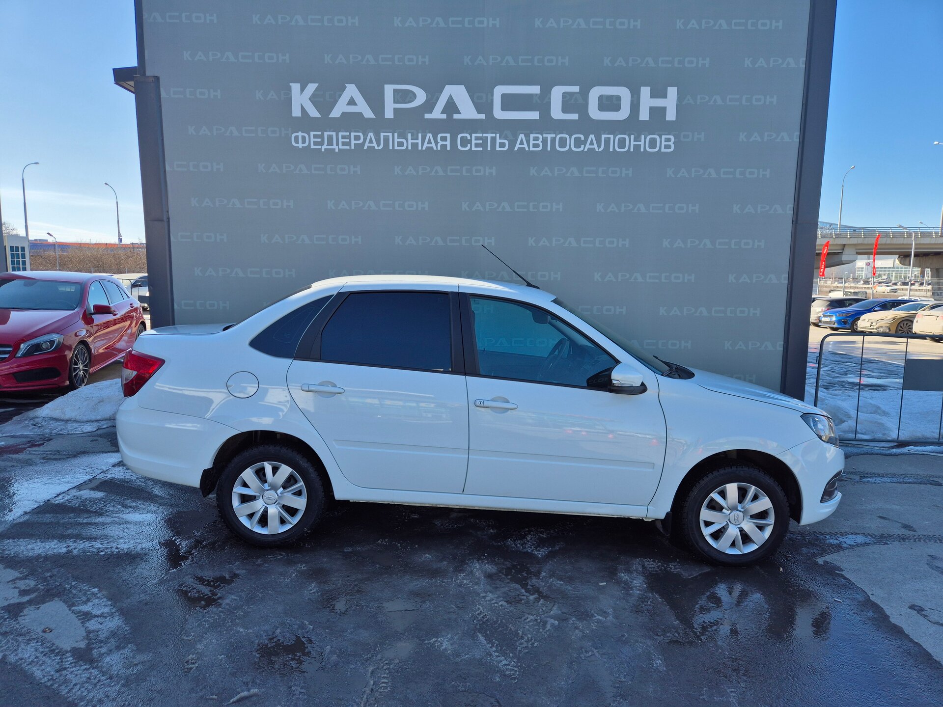 Lada (ВАЗ) Granta, I Рестайлинг 2023