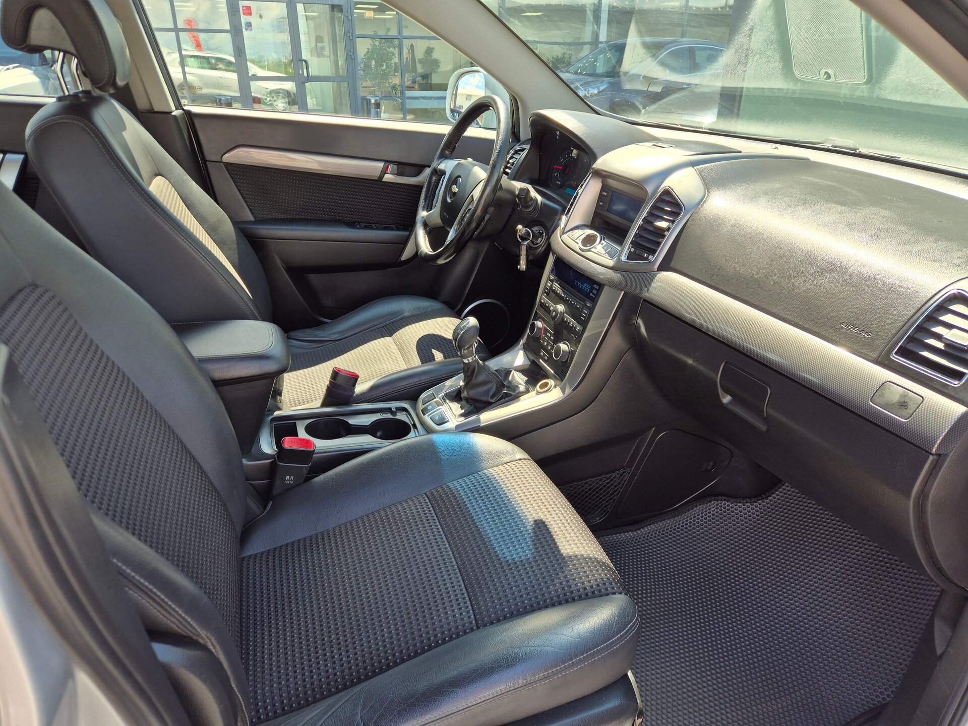 Chevrolet Captiva, I Рестайлинг 2012