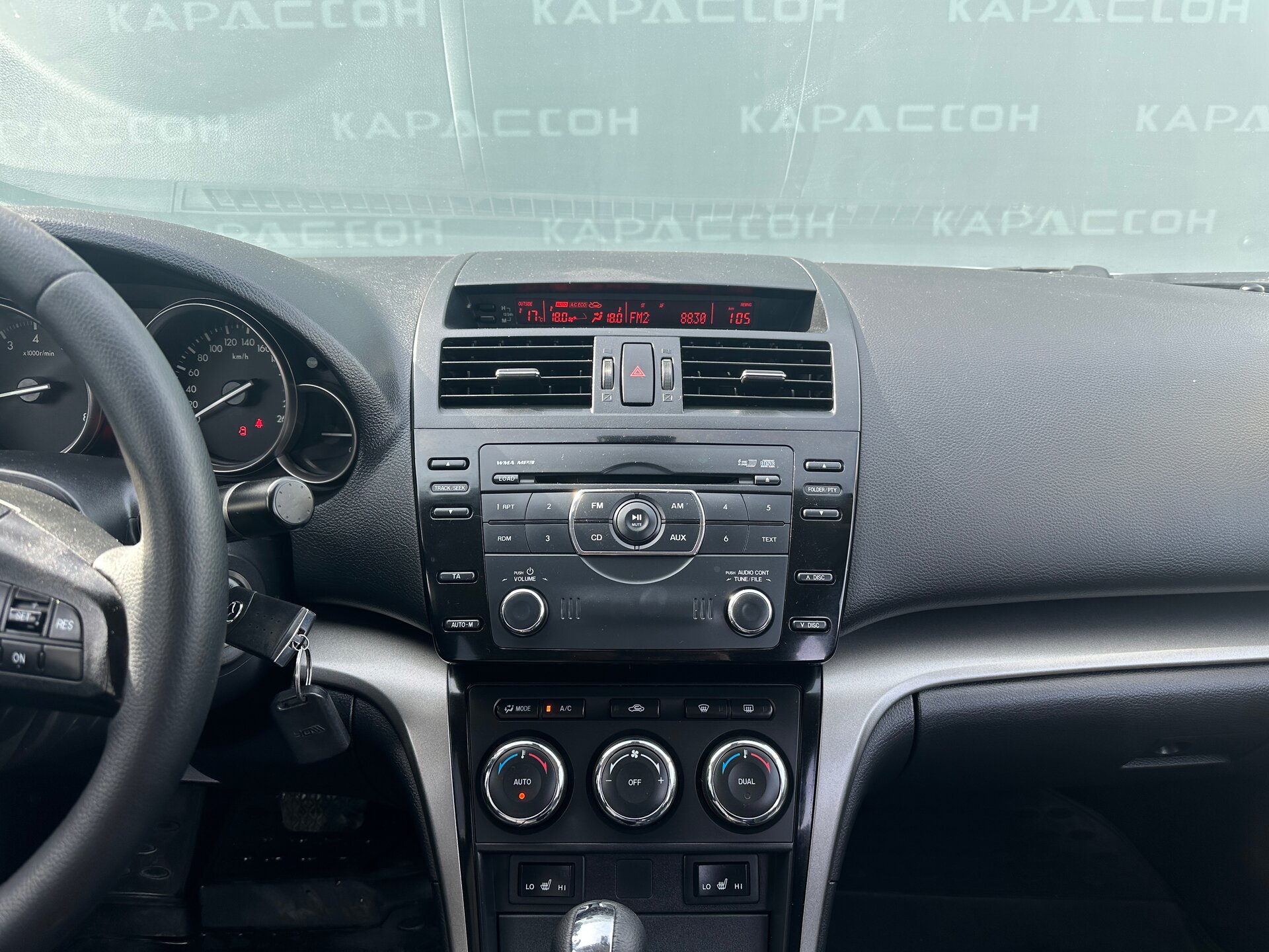 Mazda 6, II (GH) Рестайлинг 2010