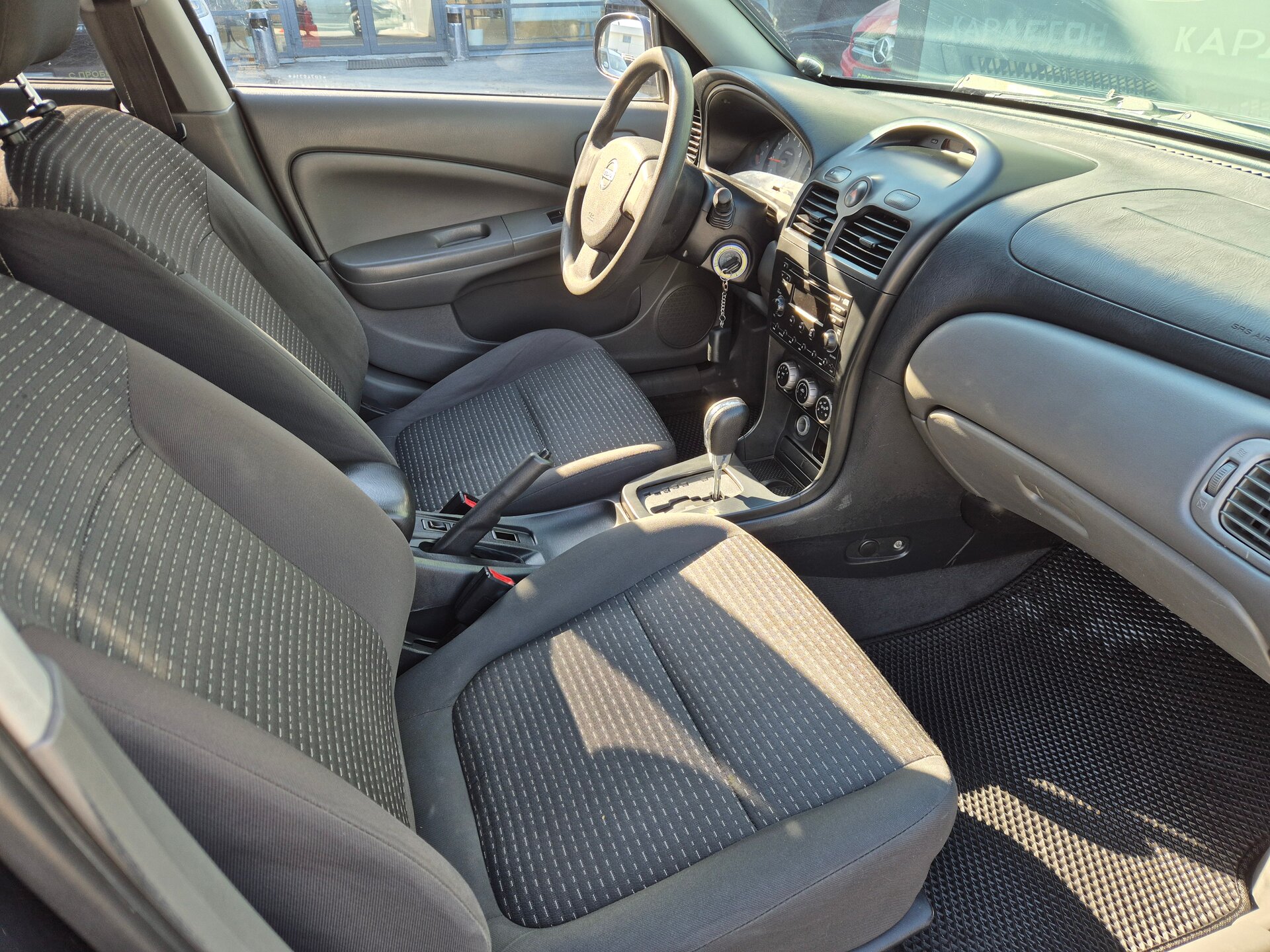 Nissan Almera Classic, I 2009