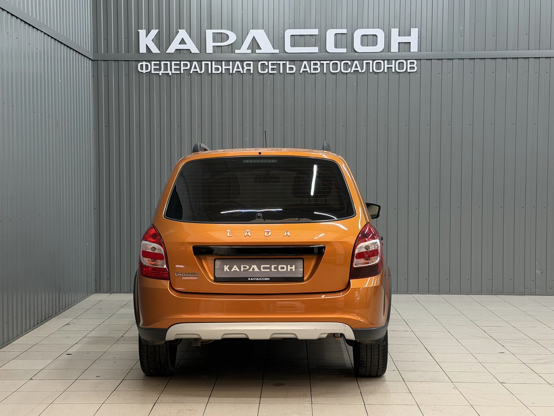 Lada (ВАЗ) Granta, I Рестайлинг 2019
