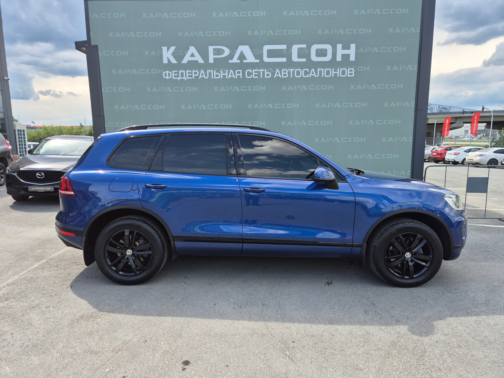 Volkswagen Touareg, II Рестайлинг 2014
