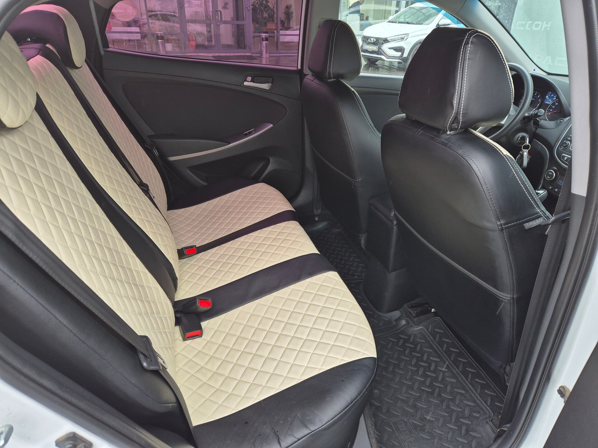 Hyundai Solaris, I Рестайлинг 2015