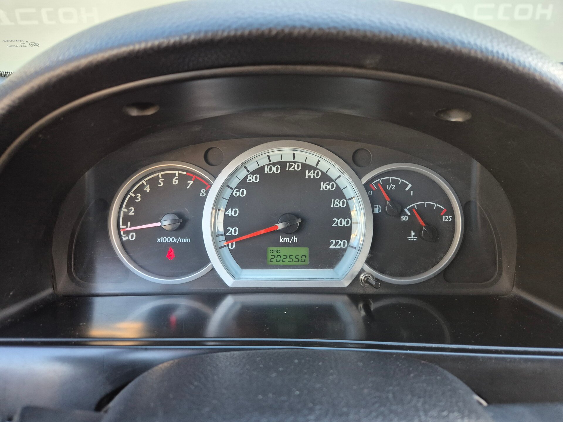 Chevrolet Lacetti, I 2007