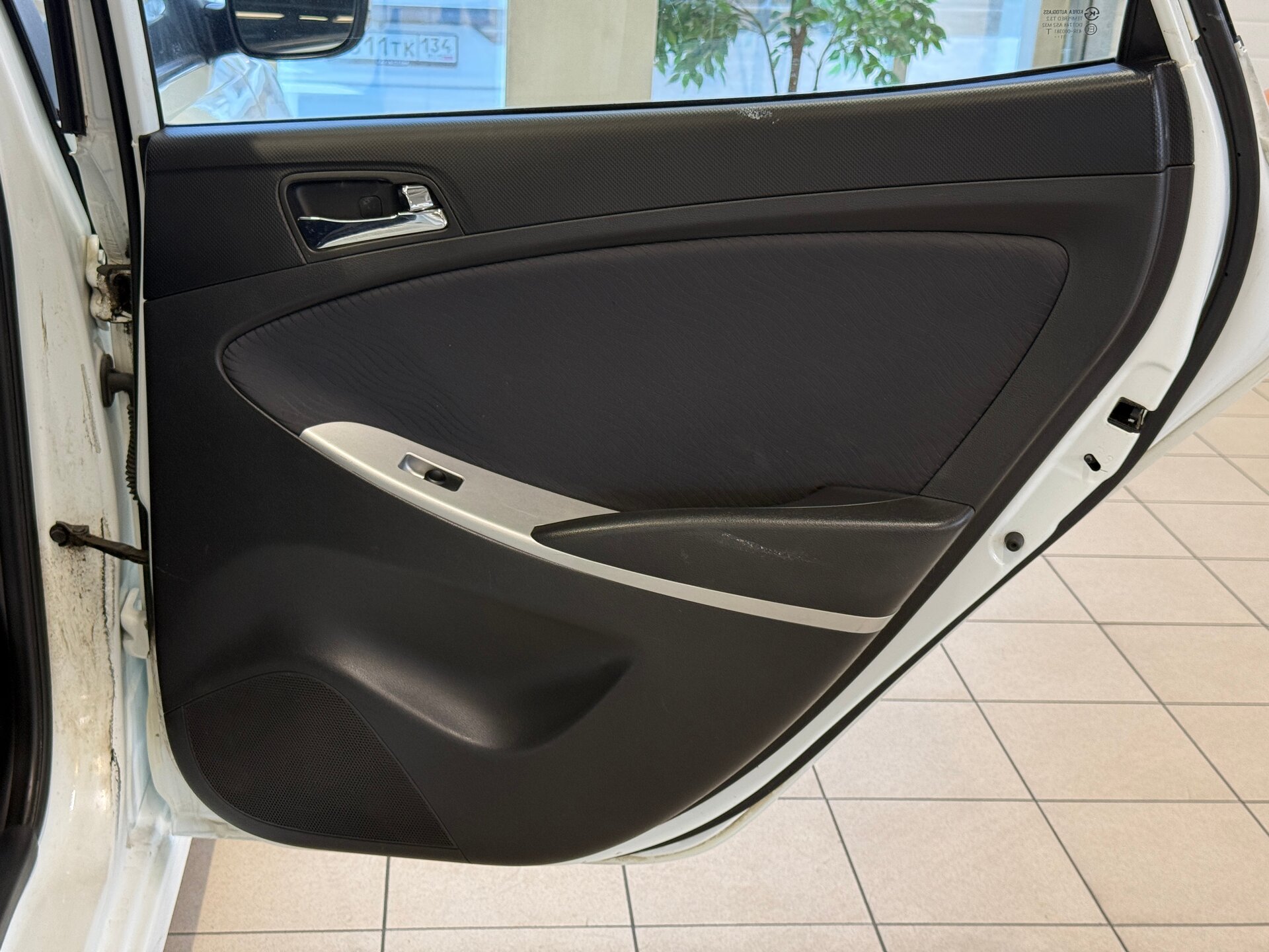 Hyundai Solaris, I 2011