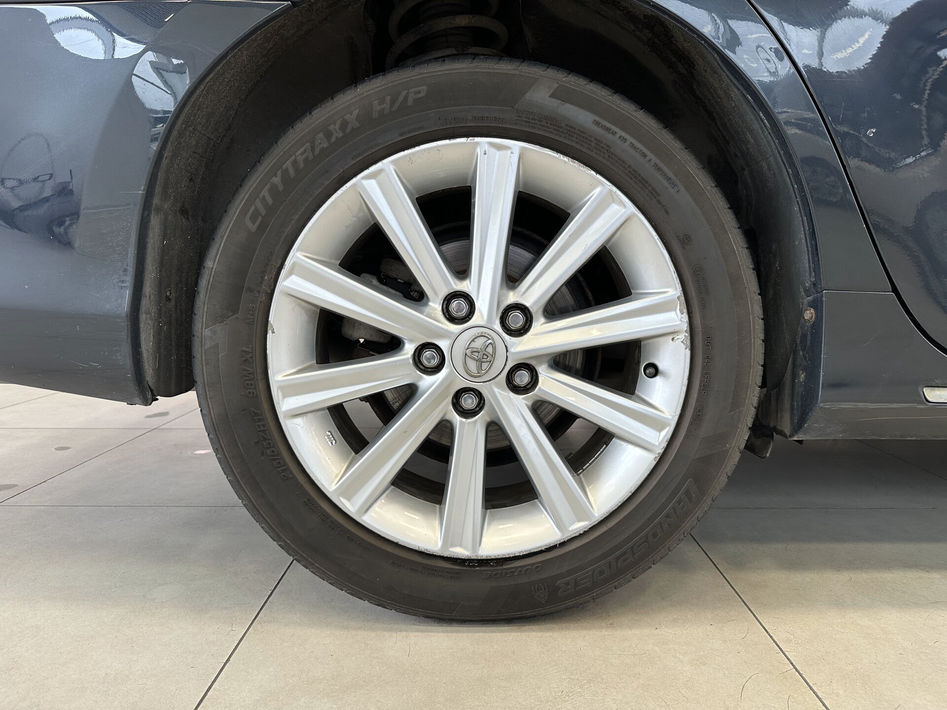 Toyota Camry, VII (XV50) 2013