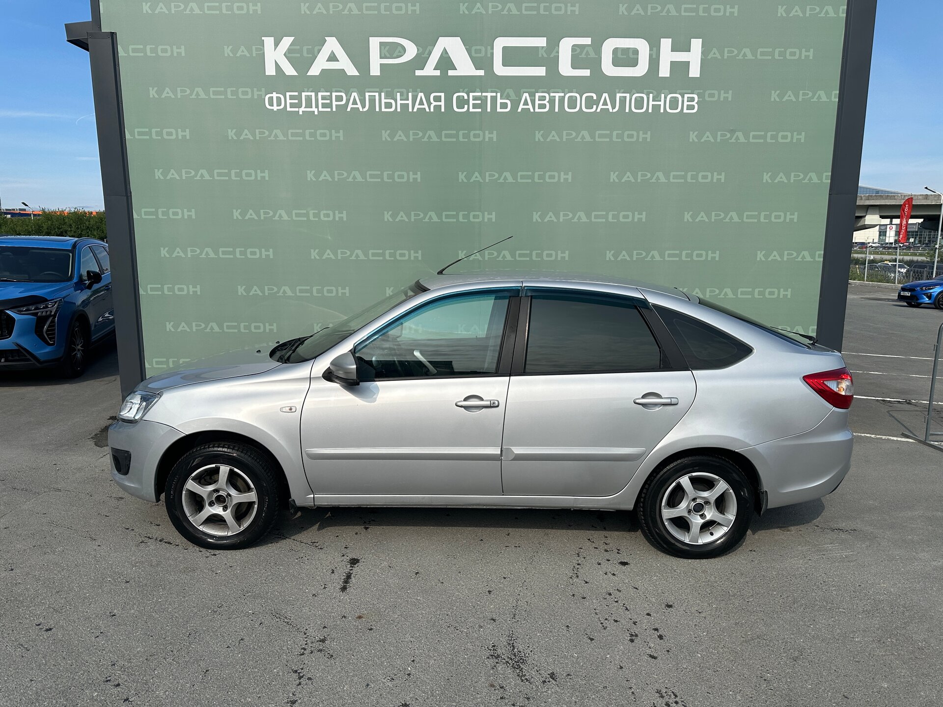 Lada (ВАЗ) Granta, I 2017