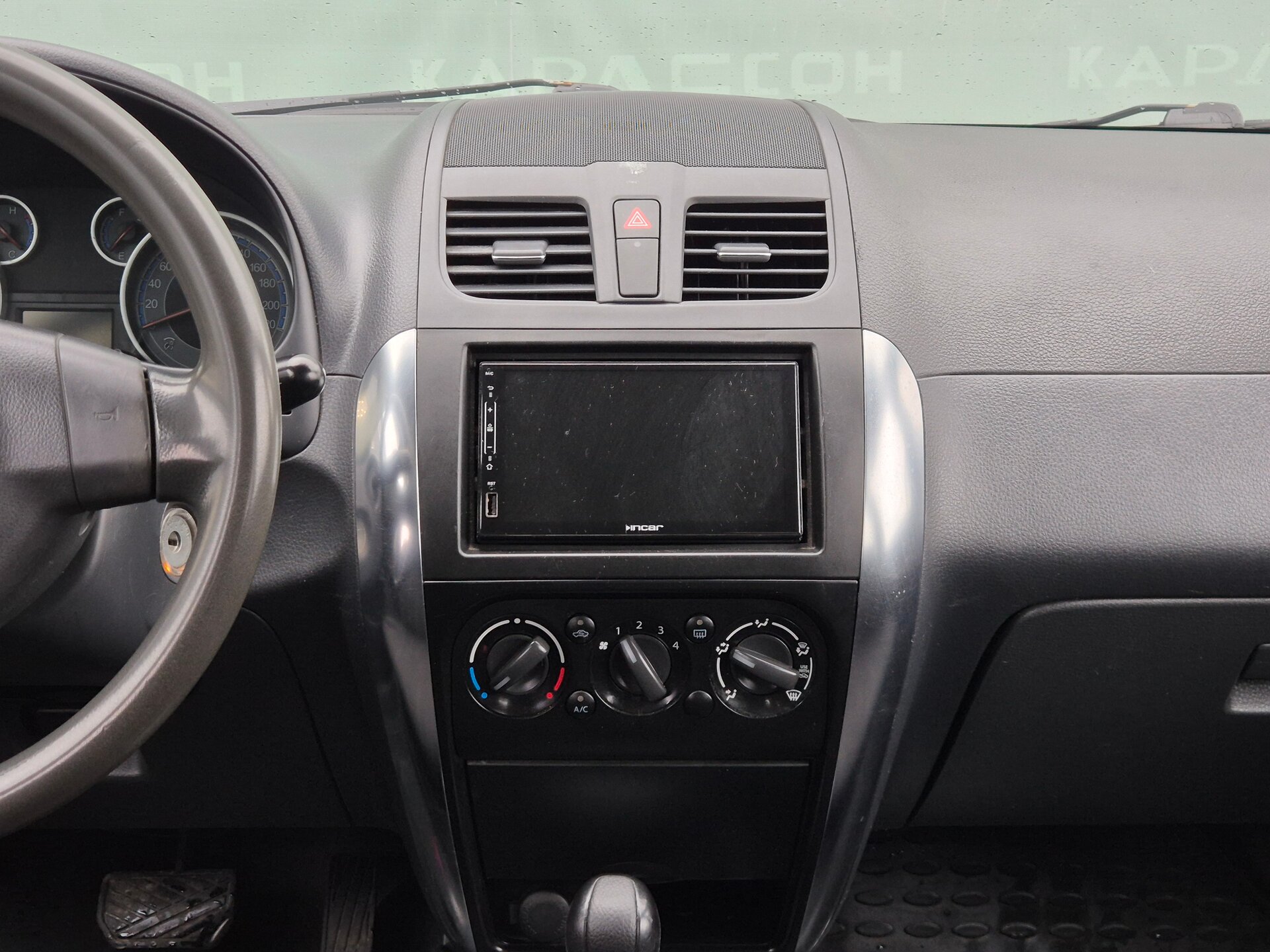 Suzuki SX4, I (Classic) Рестайлинг 2010