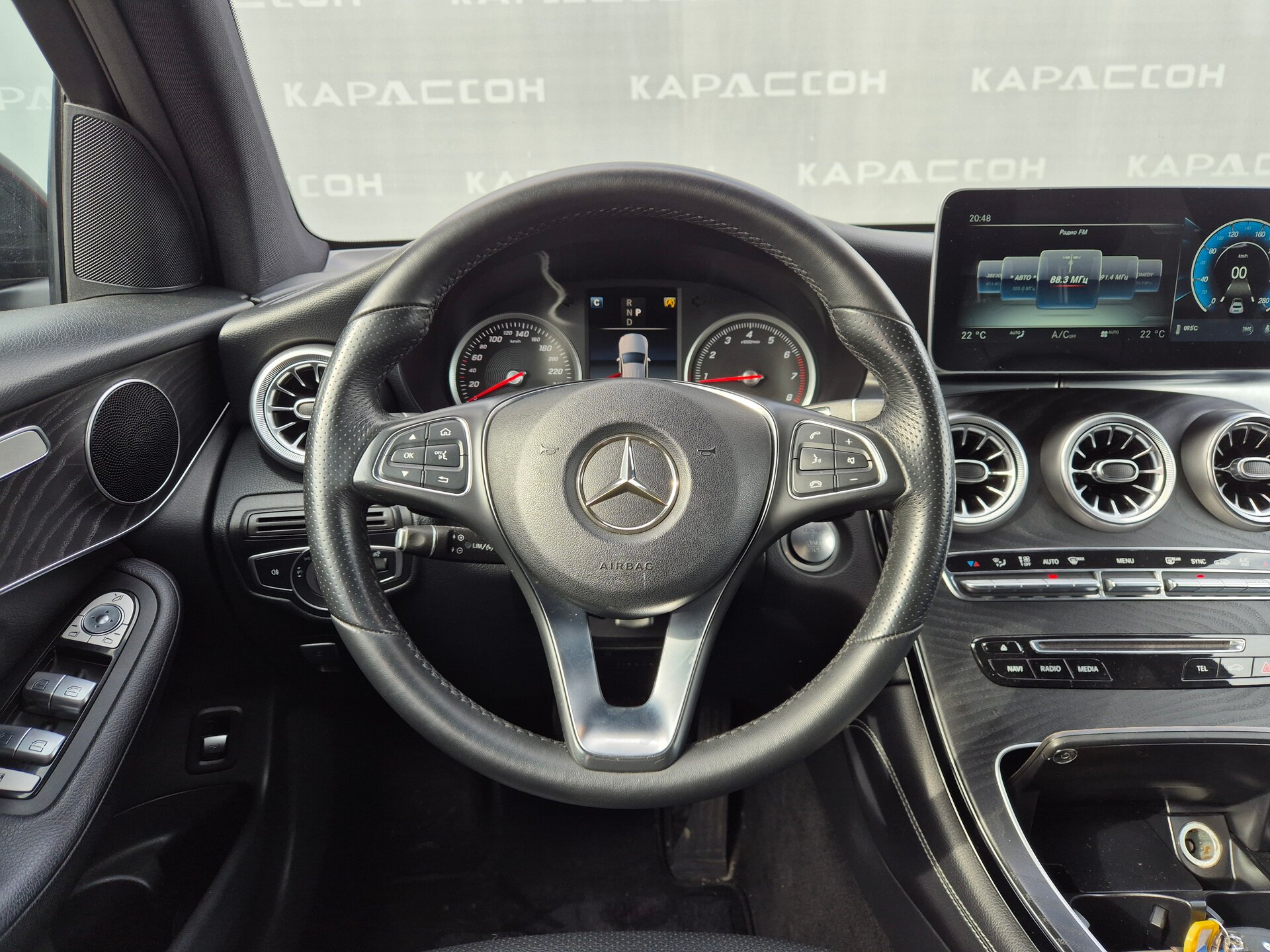 Mercedes-Benz GLC, I (X253) 2017