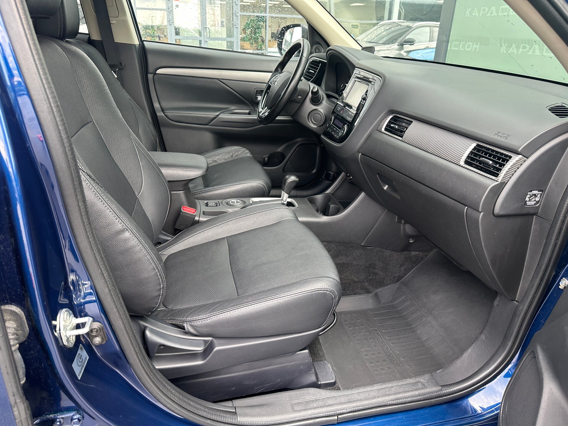 Mitsubishi Outlander, III Рестайлинг 2015