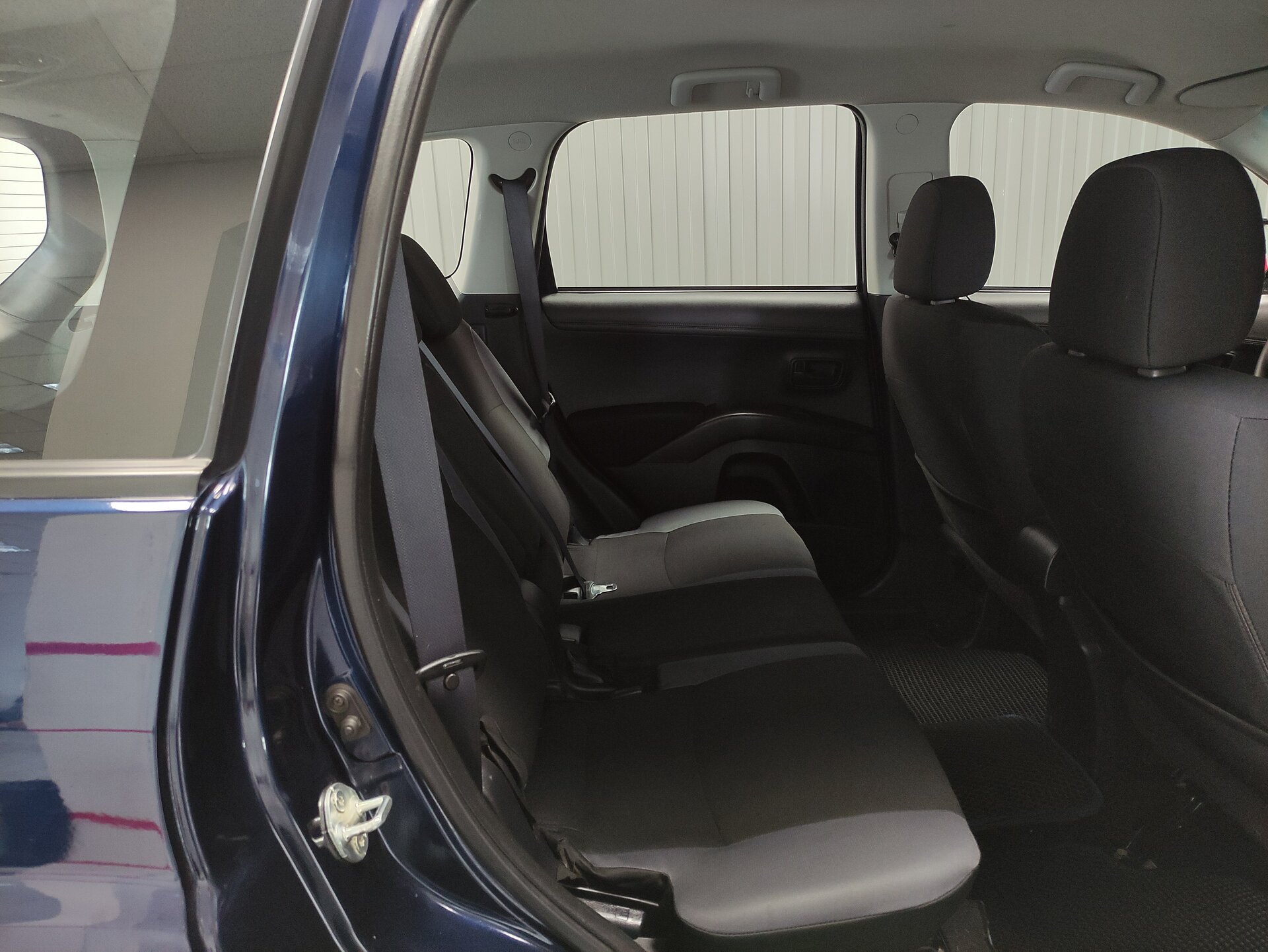 Mitsubishi Outlander, II Рестайлинг 2011
