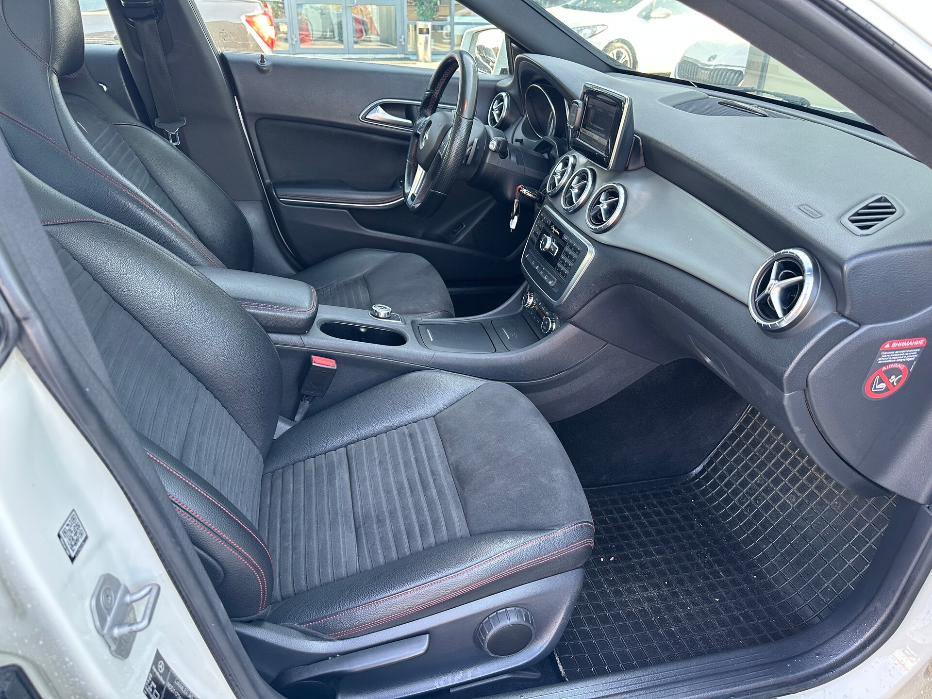 Mercedes-Benz CLA, I (C117, X117) 2014