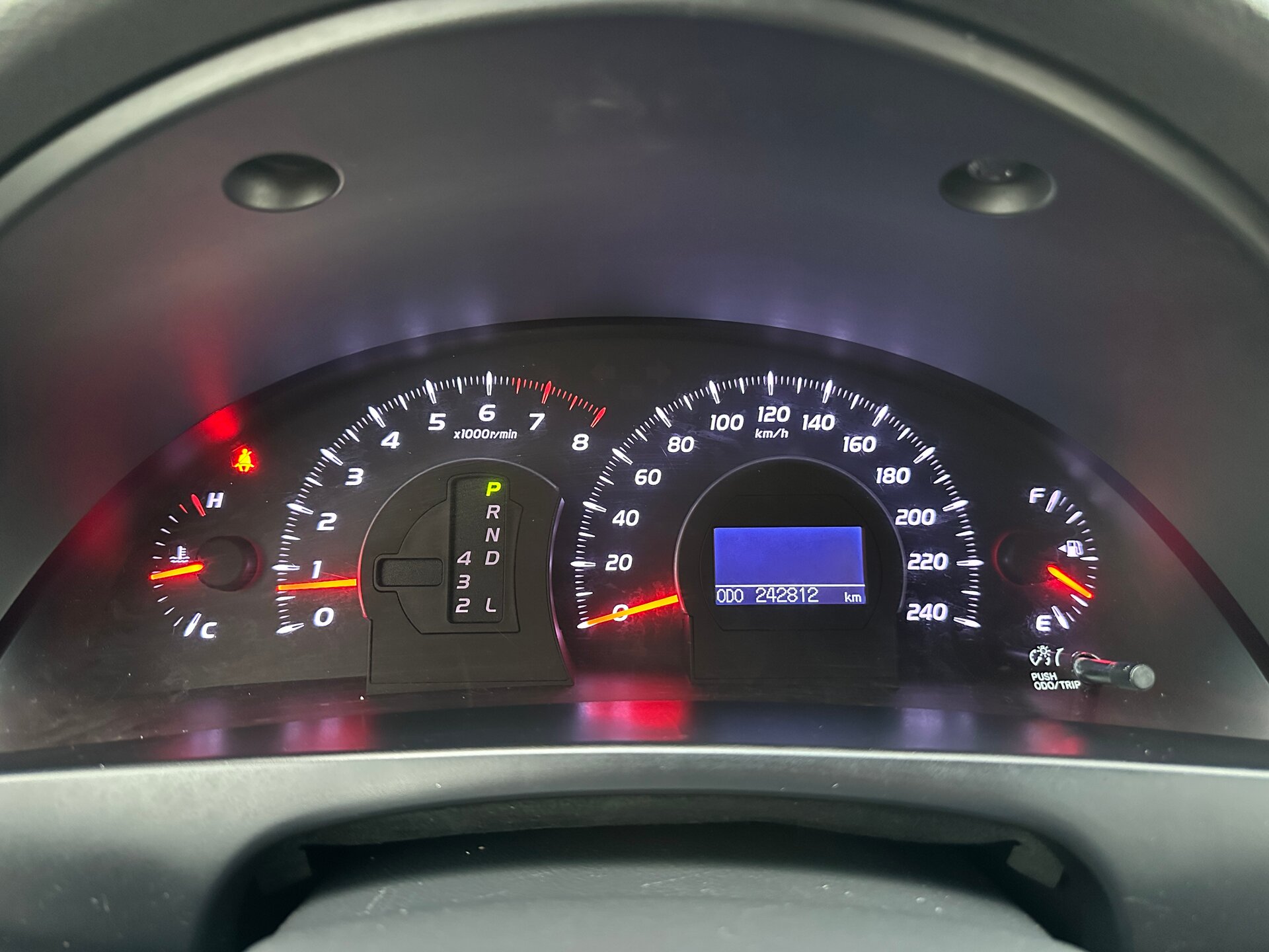Toyota Camry, VI (XV40) Рестайлинг 2011