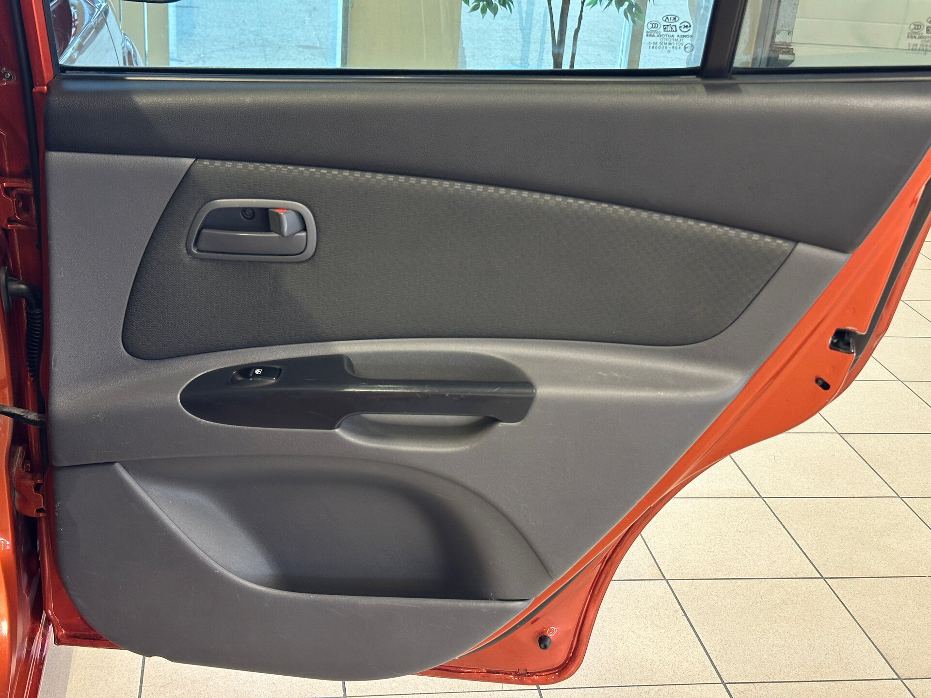 Kia Rio, II Рестайлинг 2011