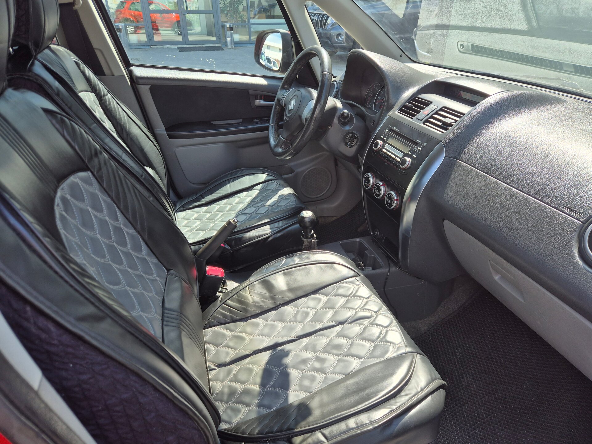 Suzuki SX4, I (Classic) 2008