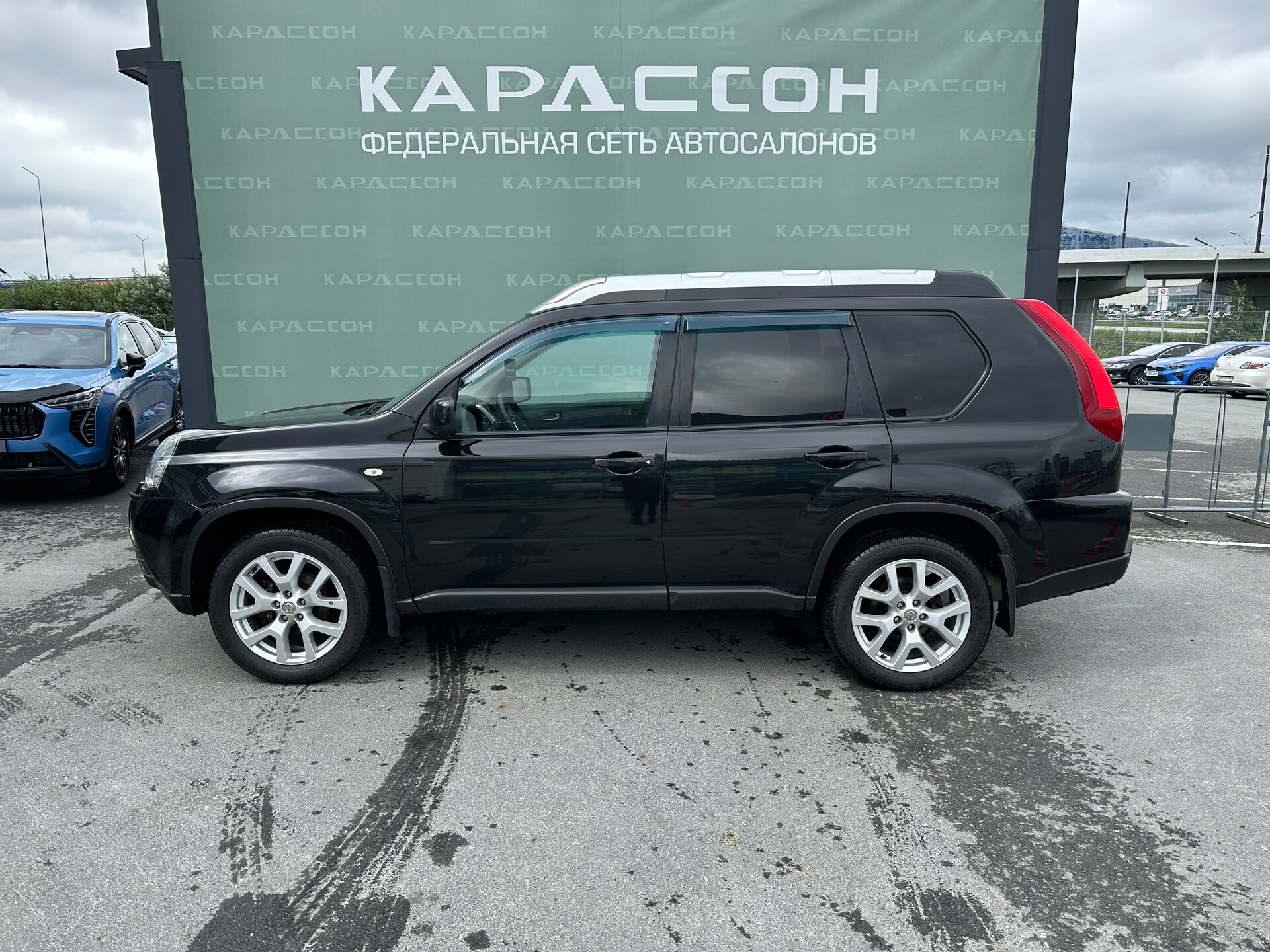 Nissan X-Trail, II Рестайлинг 2012