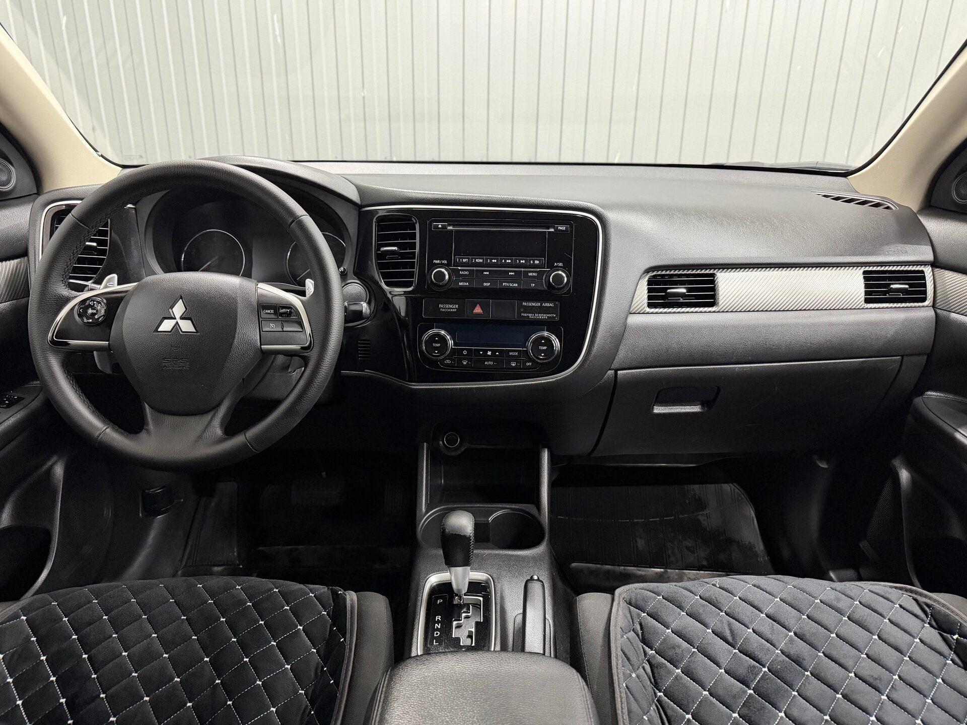 Mitsubishi Outlander, III 2012