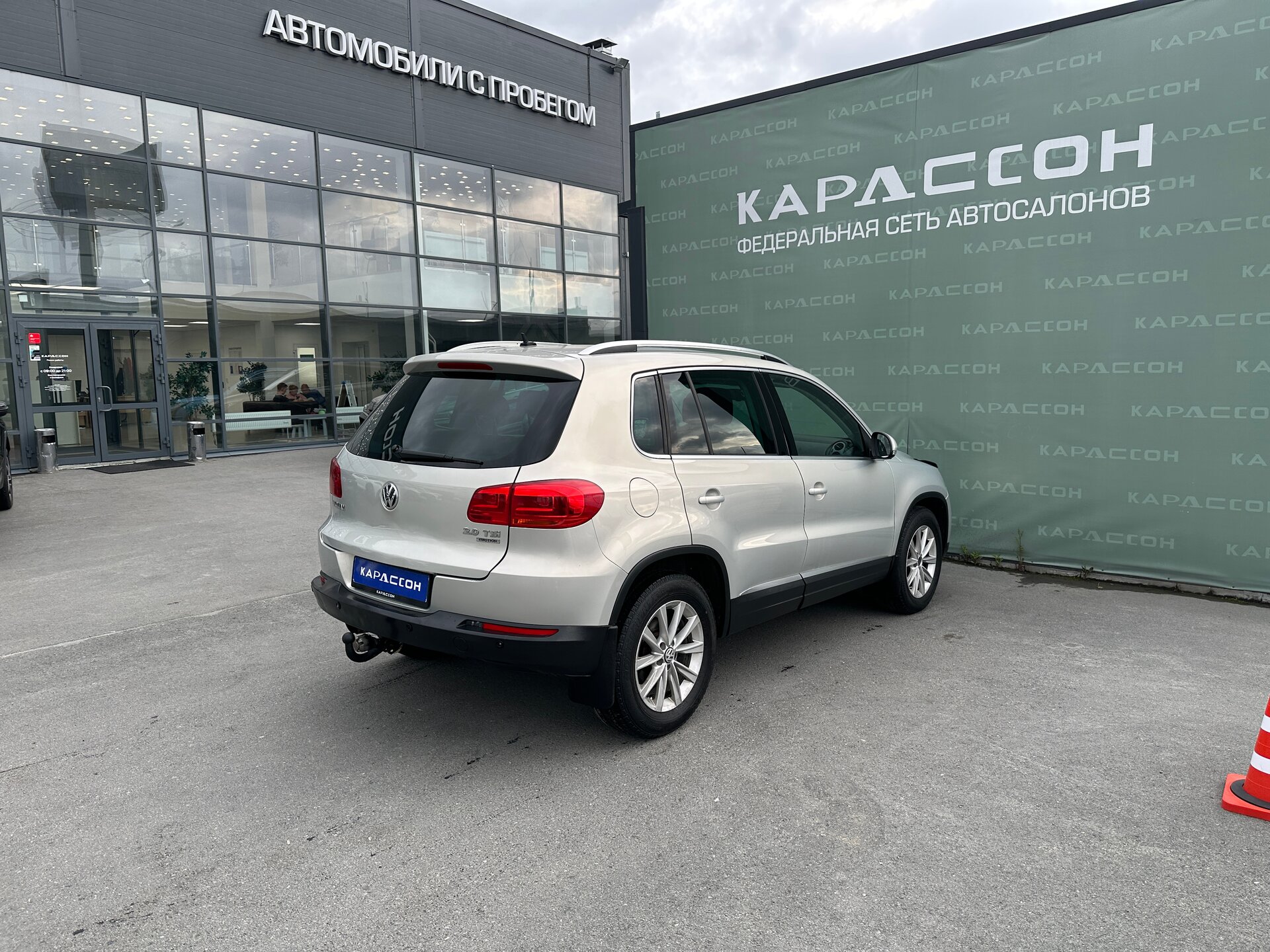 Volkswagen Tiguan, I Рестайлинг 2011