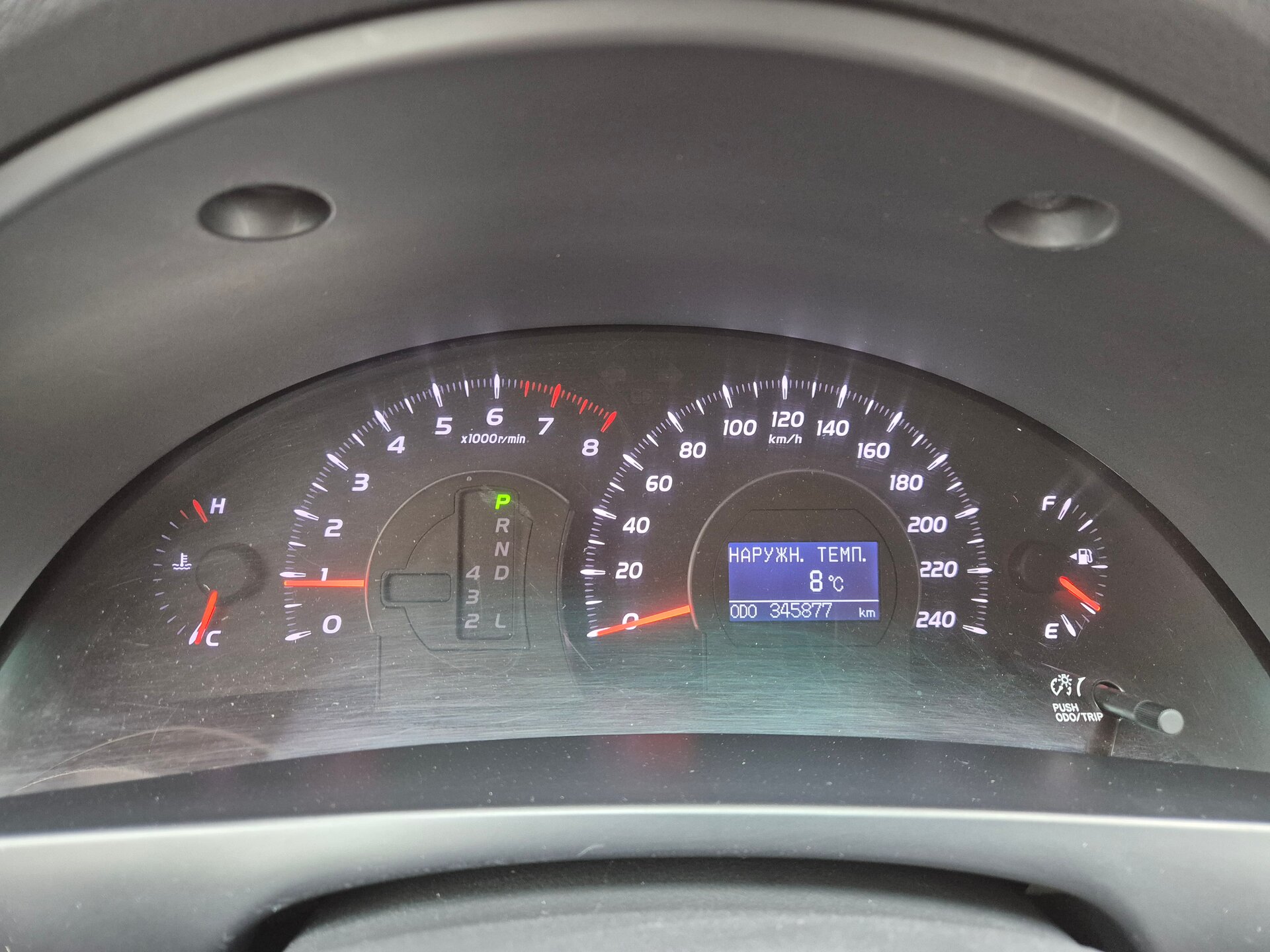 Toyota Camry, VI (XV40) Рестайлинг 2010