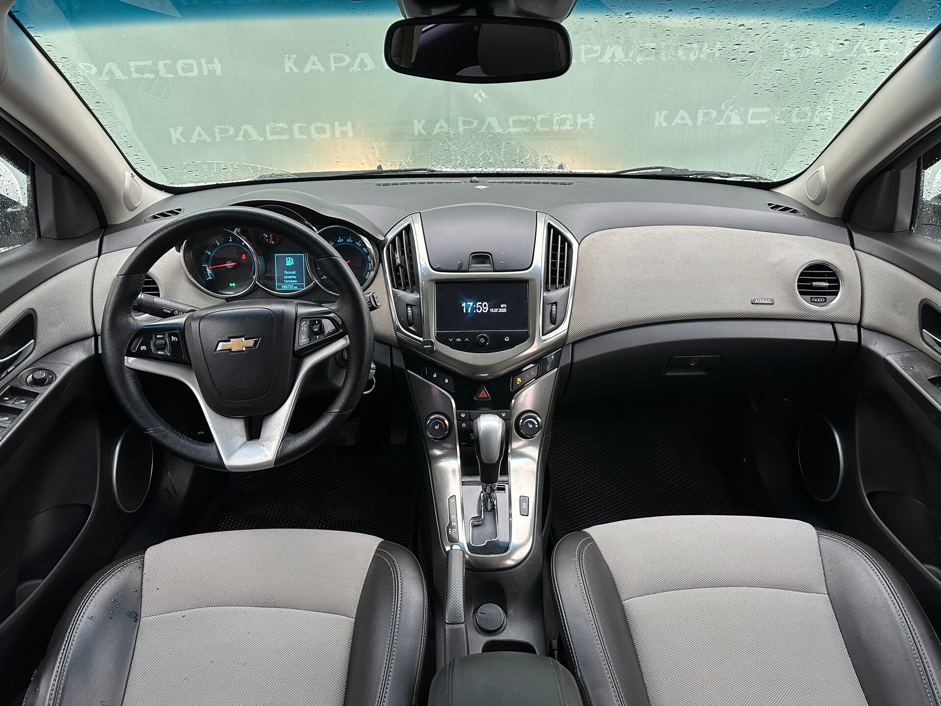 Chevrolet Cruze, I Рестайлинг 2013