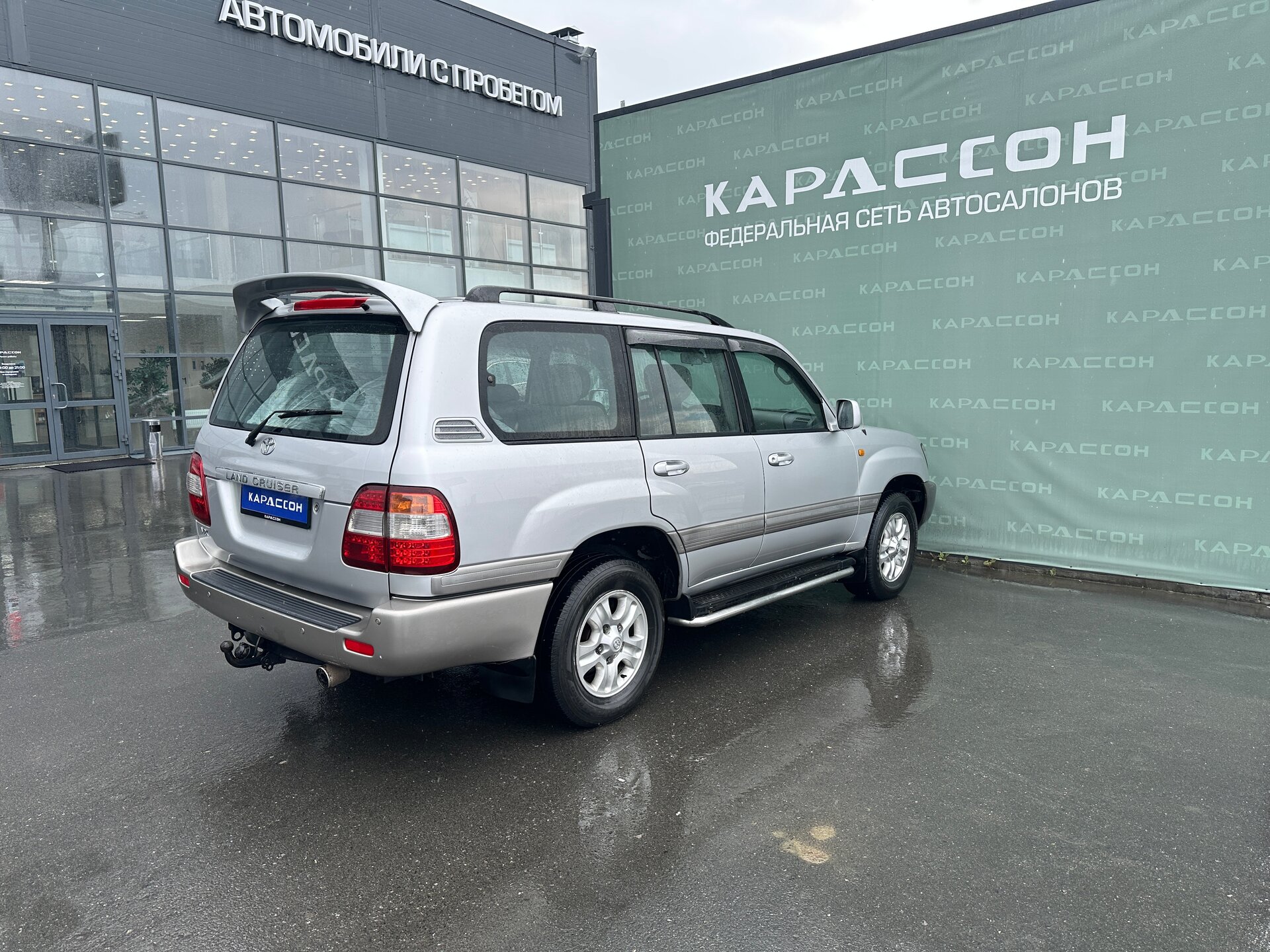Toyota Land Cruiser, 100 Series Рестайлинг 2 2006
