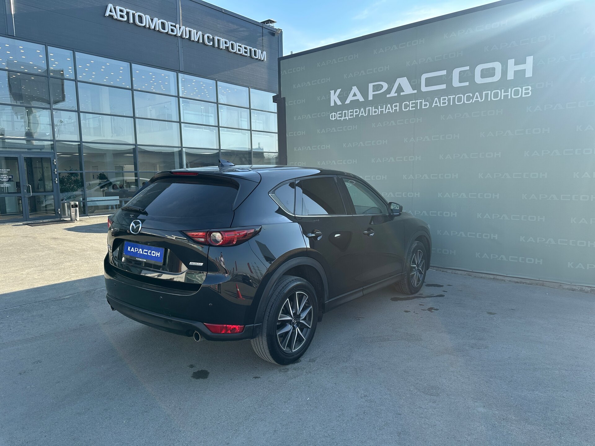Mazda CX-5, II 2017