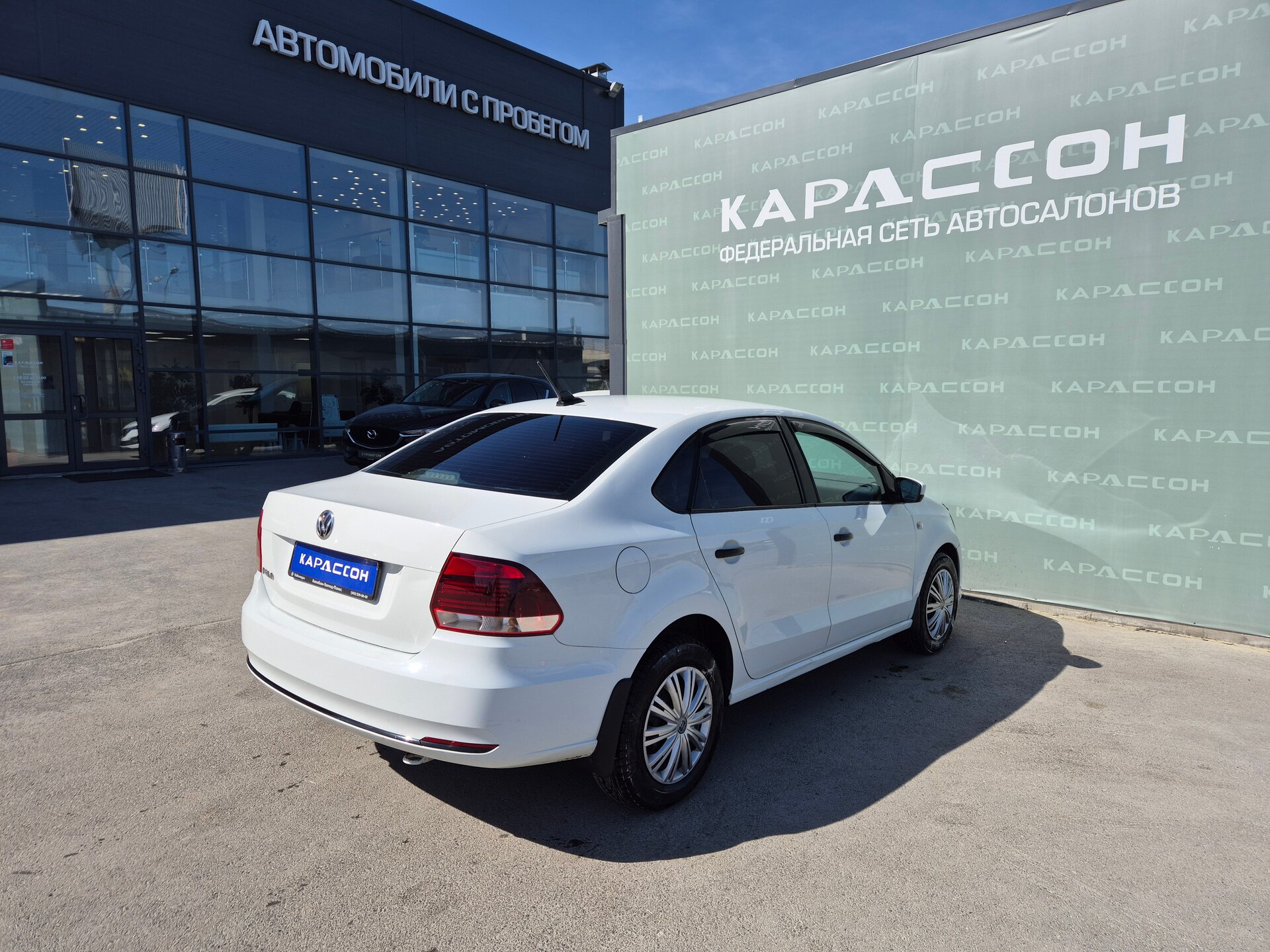 Volkswagen Polo, V Рестайлинг 2018