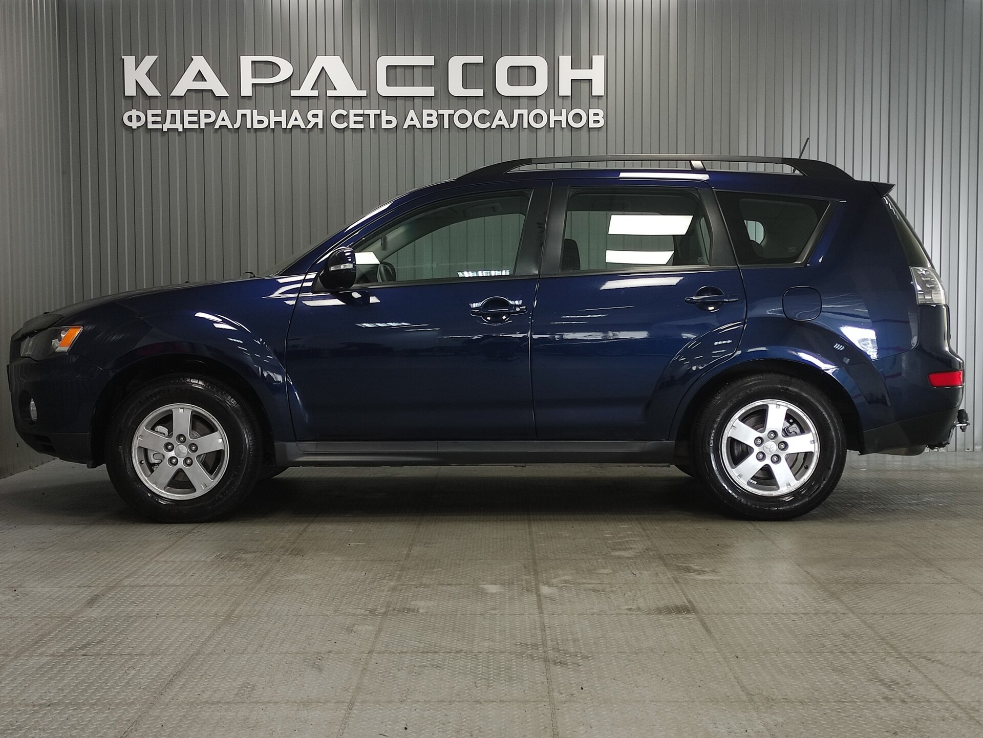 Mitsubishi Outlander, II Рестайлинг 2011