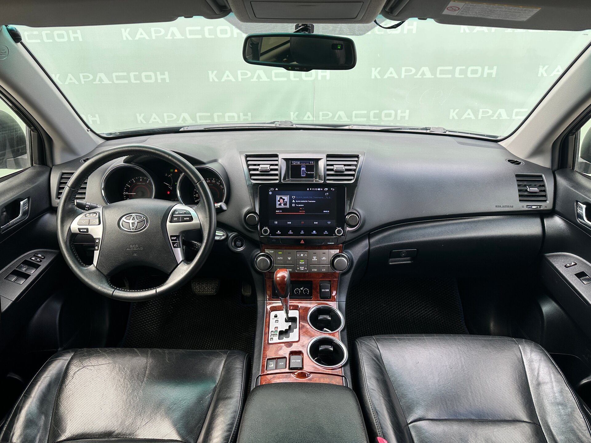 Toyota Highlander, II (XU40) Рестайлинг 2012