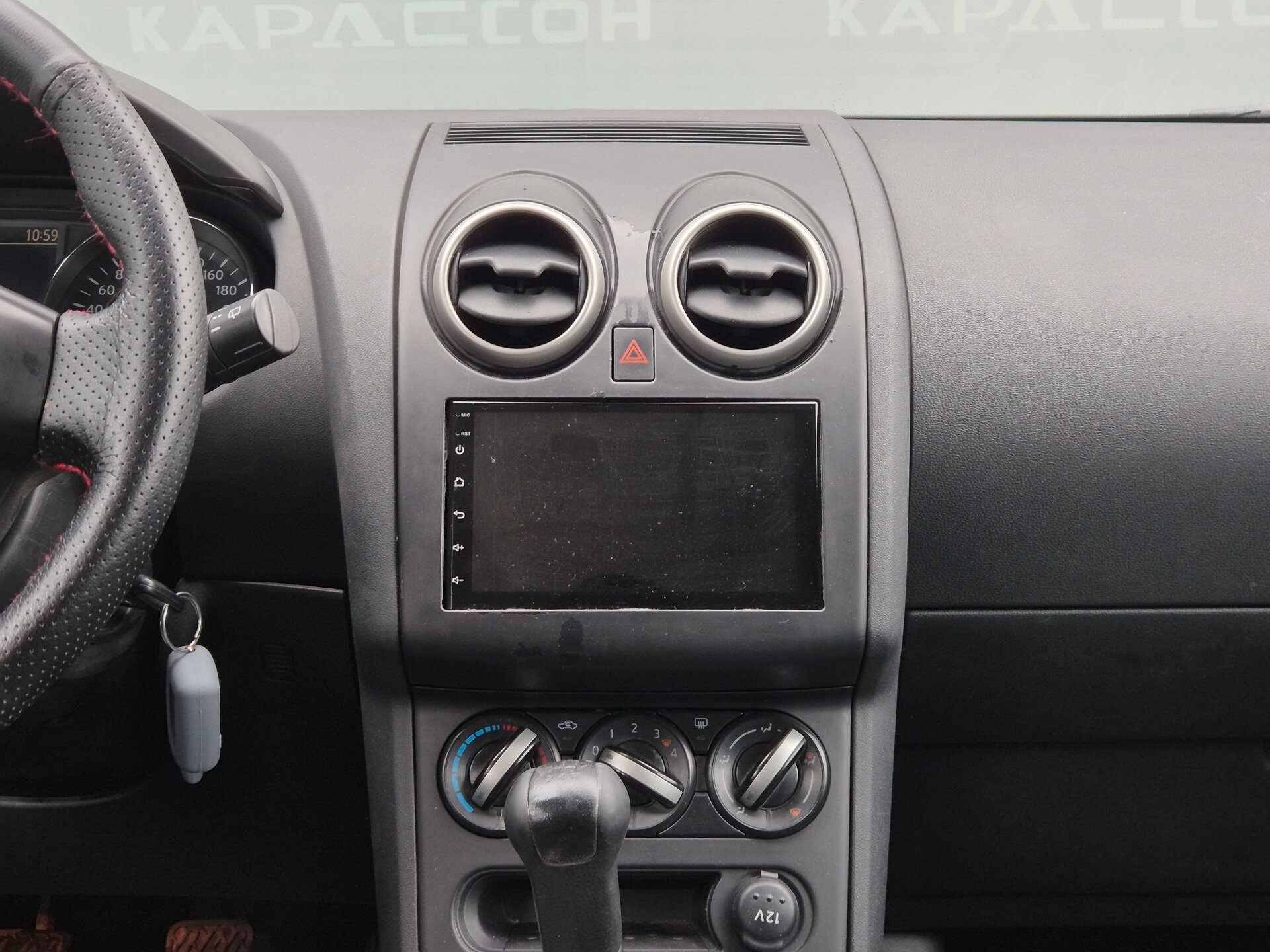 Nissan Qashqai, I Рестайлинг 2012