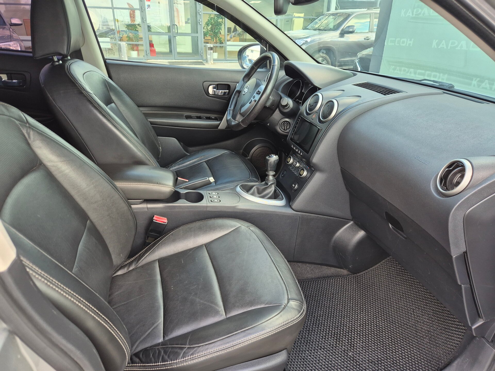 Nissan Qashqai, I 2008
