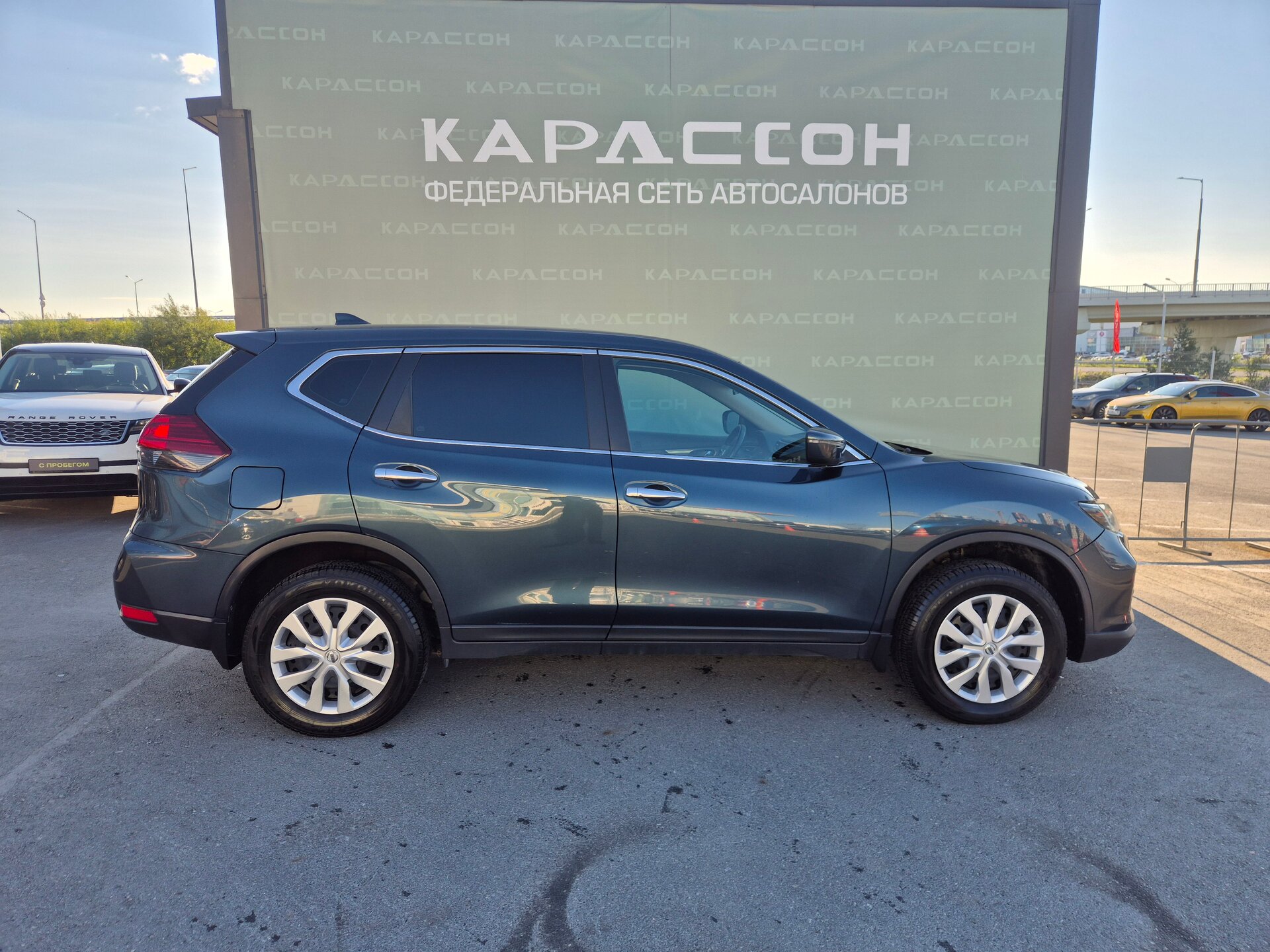 Nissan X-Trail, III Рестайлинг 2021