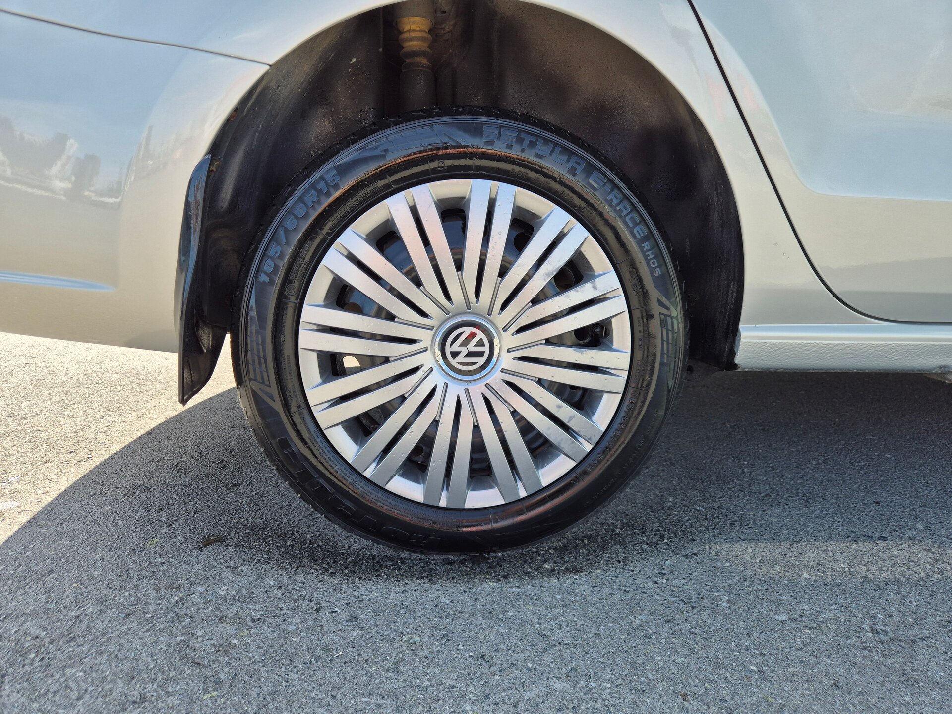 Volkswagen Polo, V 2012