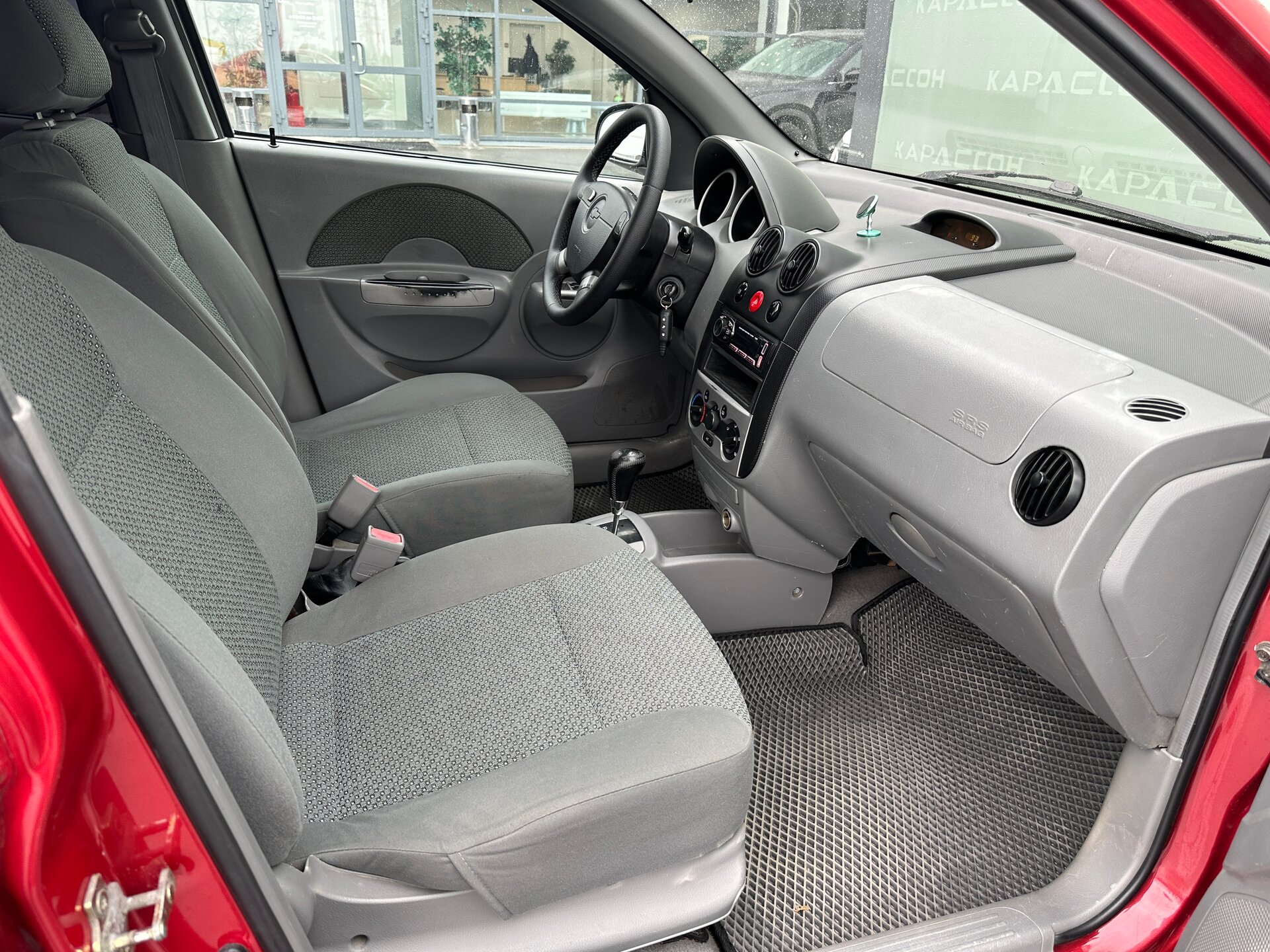 Chevrolet Aveo, I 2004