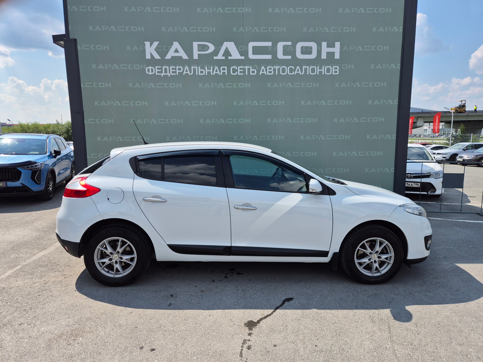 Renault Megane, III Рестайлинг 2013