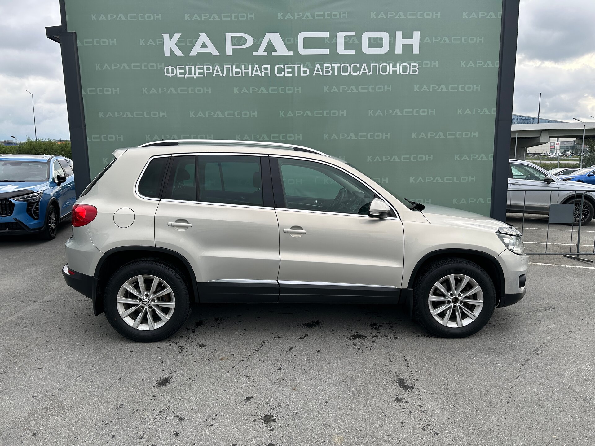 Volkswagen Tiguan, I Рестайлинг 2011