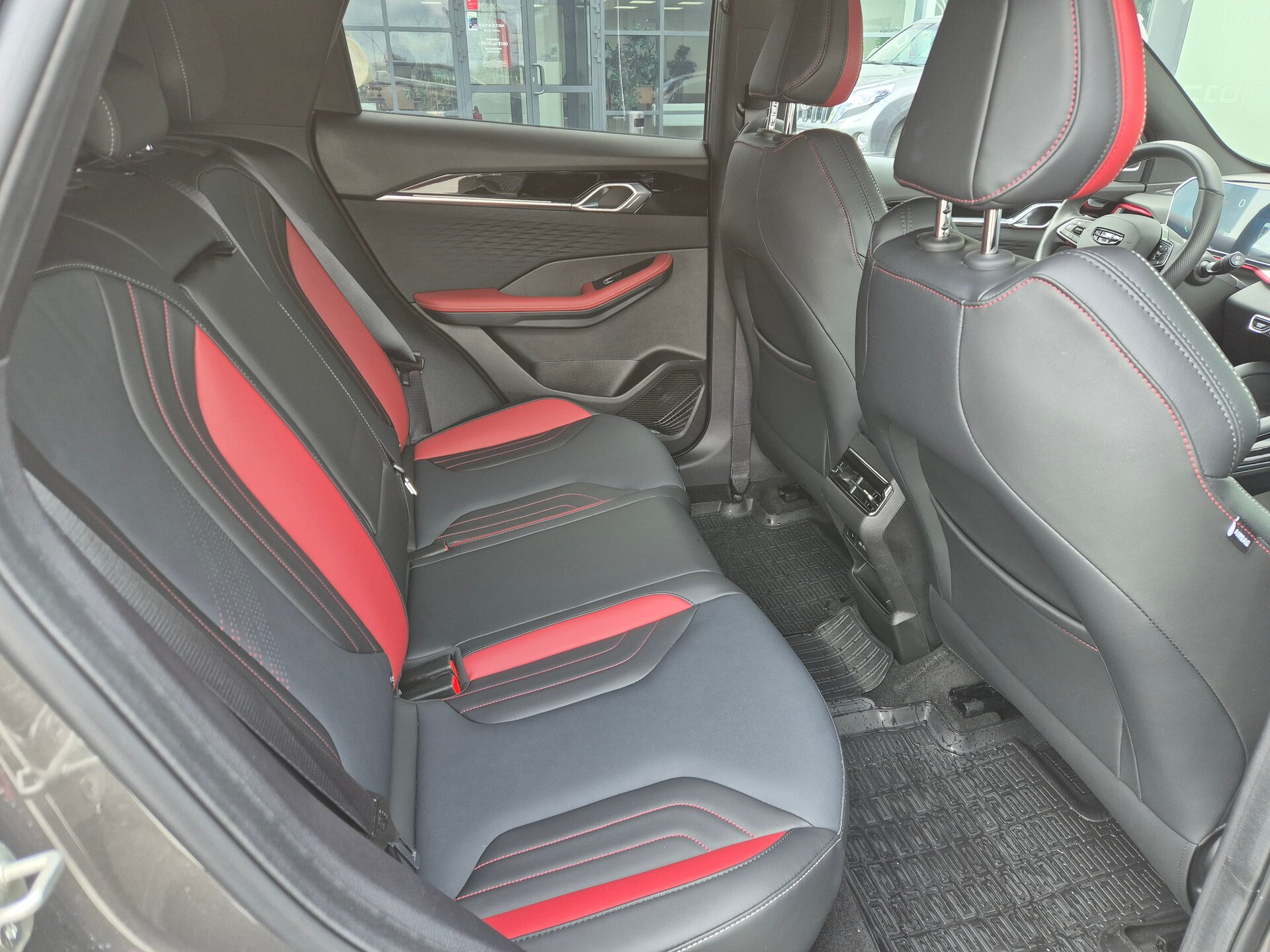 Geely Coolray, I Рестайлинг 2024