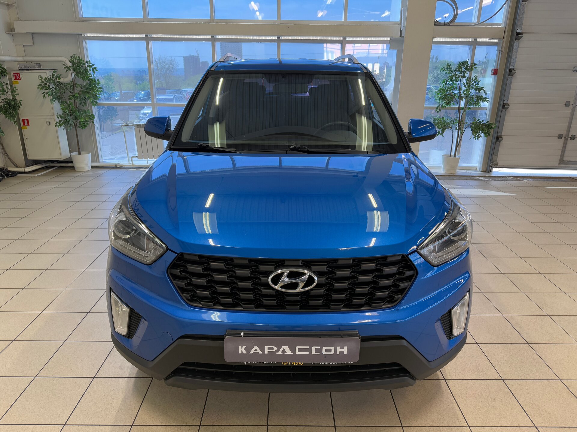 Hyundai Creta, I Рестайлинг 2020