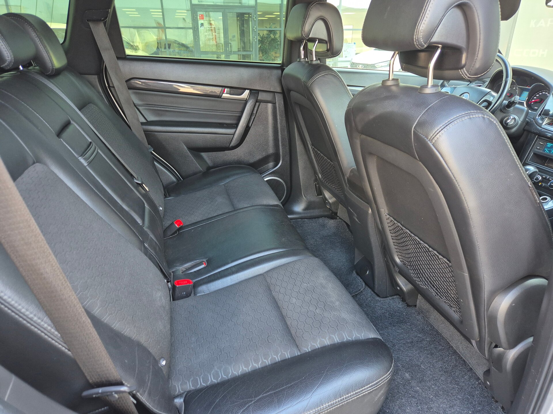 Chevrolet Captiva, I Рестайлинг 2 2013