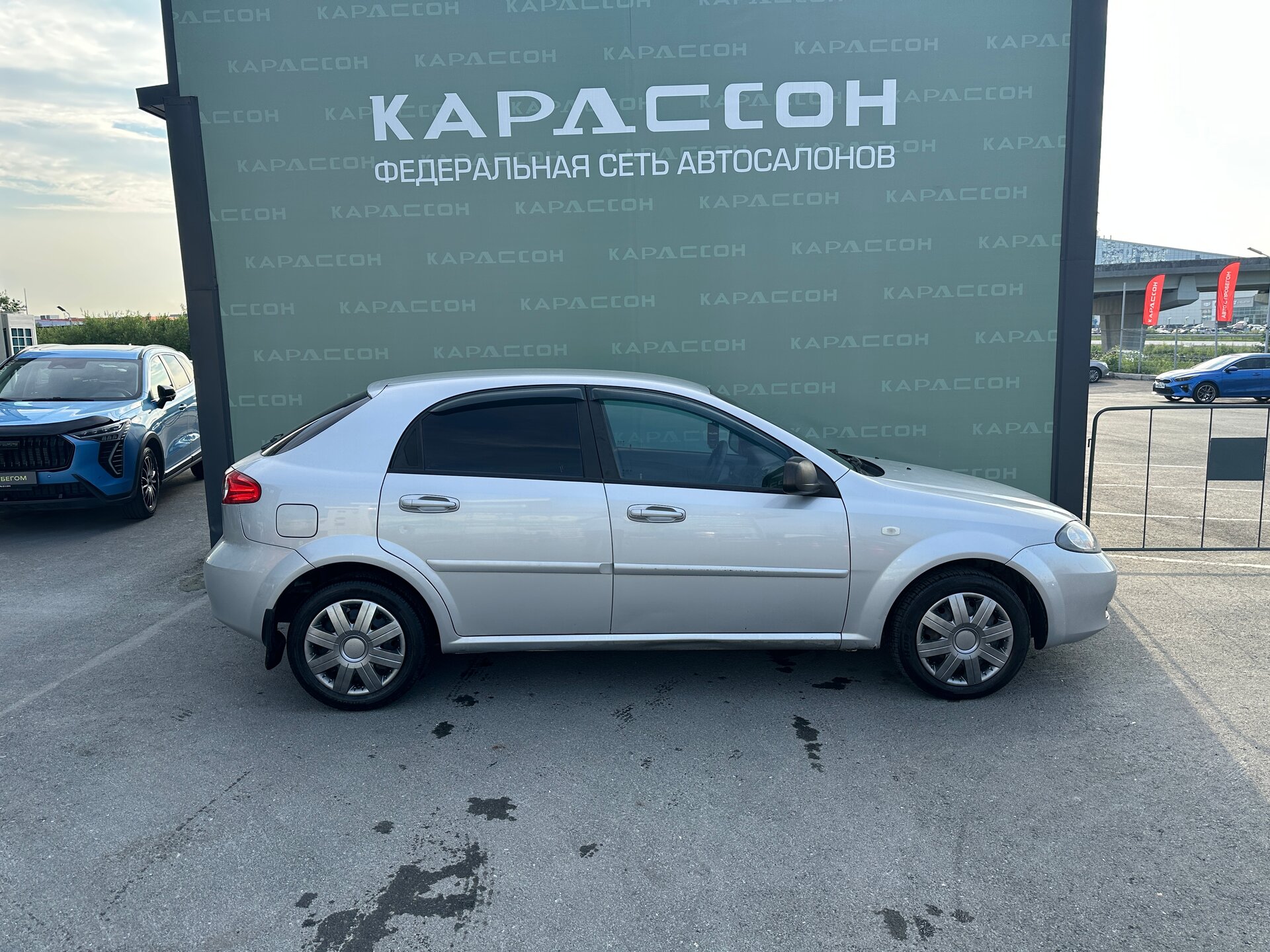 Chevrolet Lacetti, I 2010