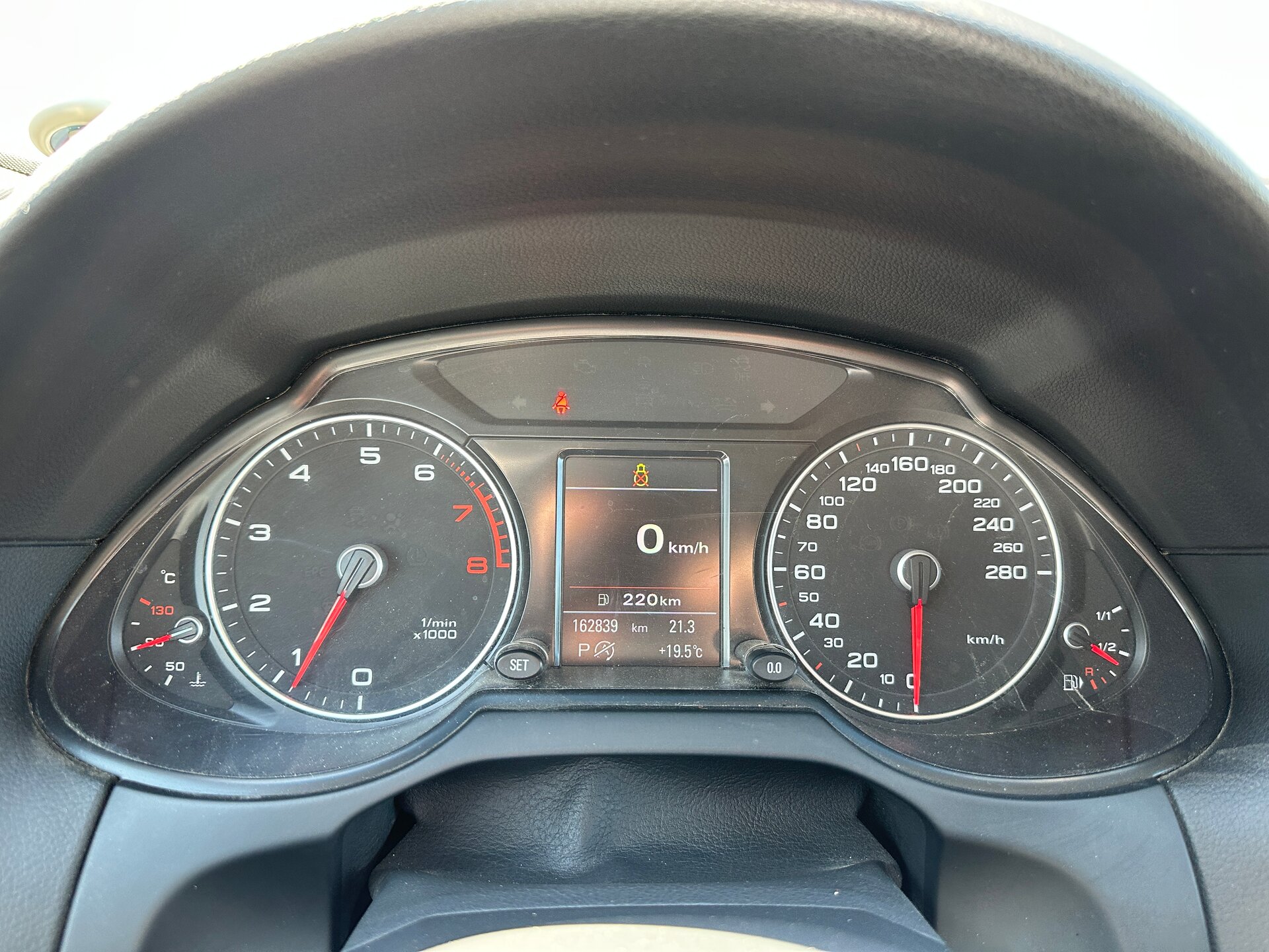 Audi Q5, I (8R) Рестайлинг 2014
